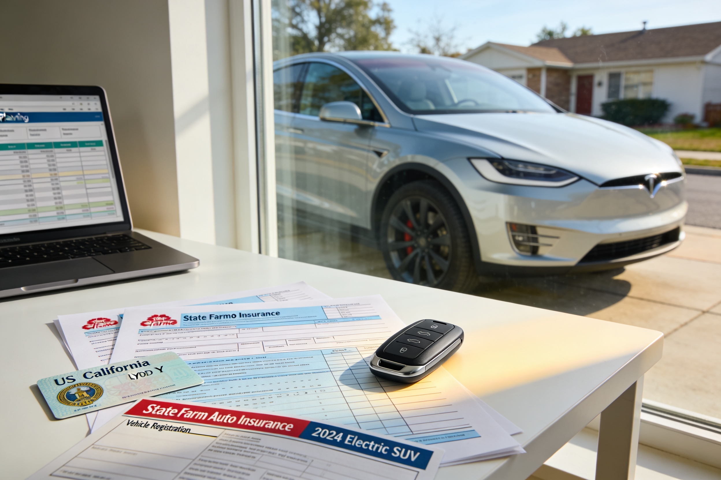 Mach-E insurance costs
