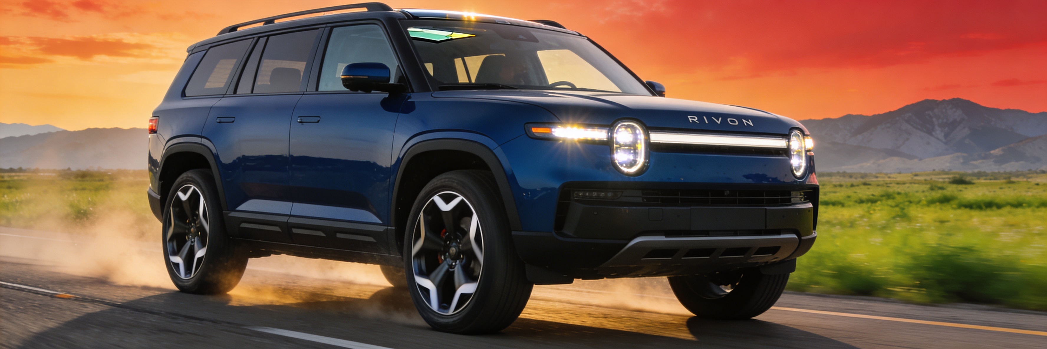 Rivian R1S performance