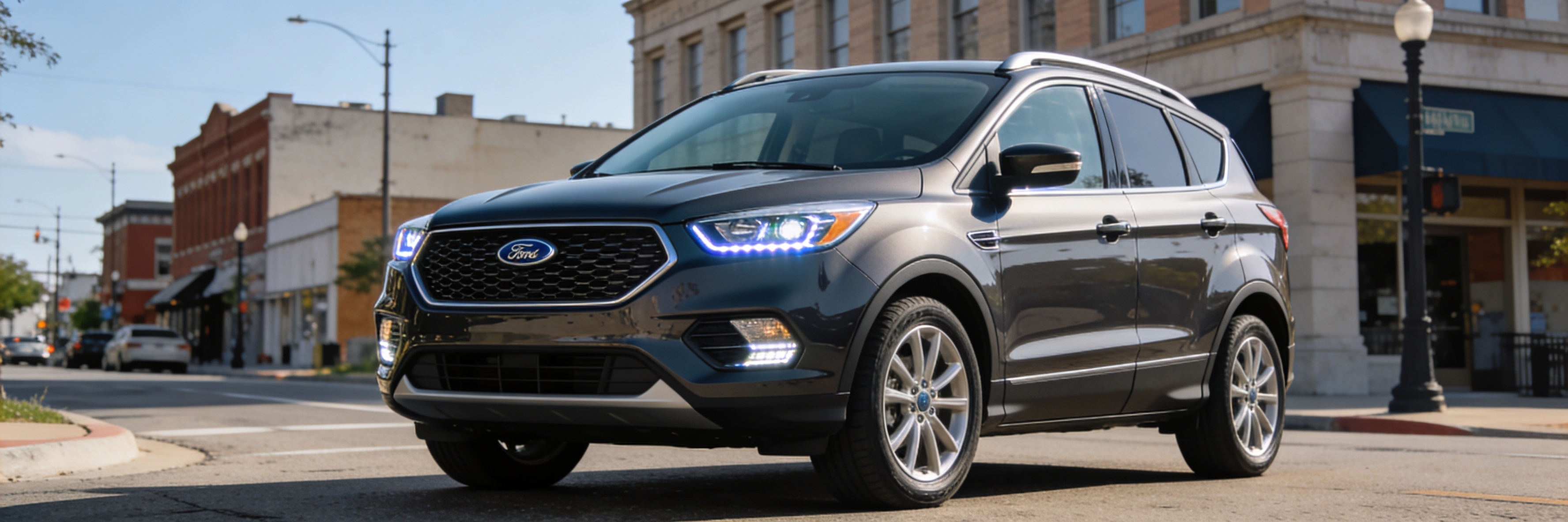 Ford Escape exterior