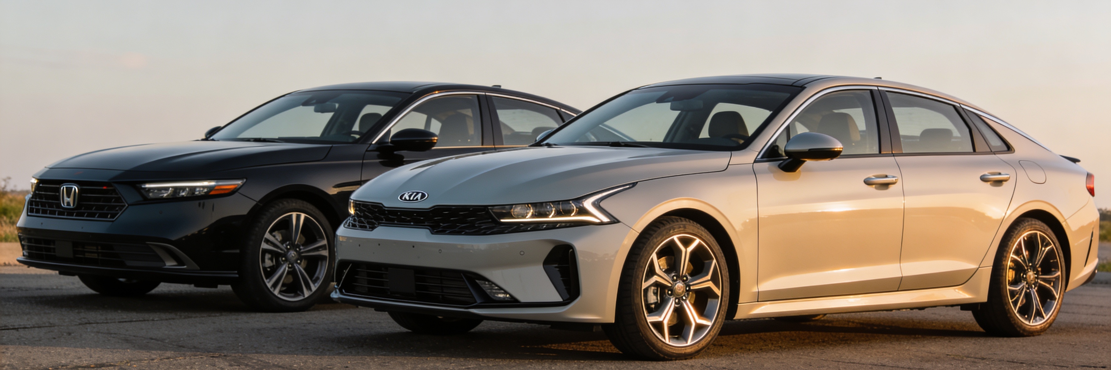 Kia K5 vs Honda Accord