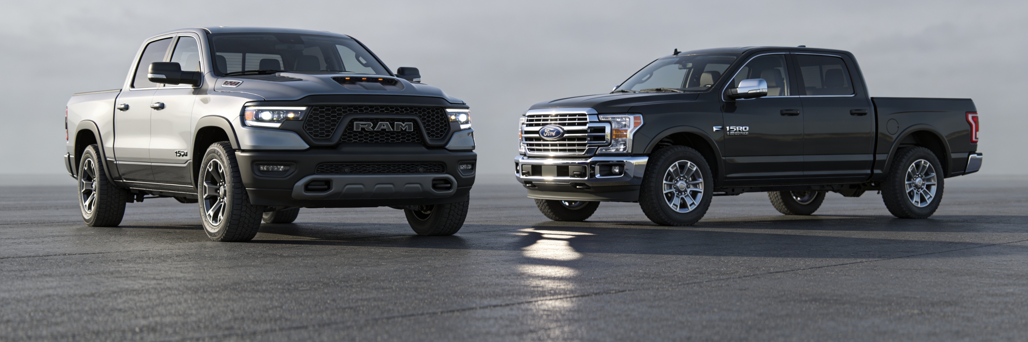 Ram 1500 vs Ford F-150