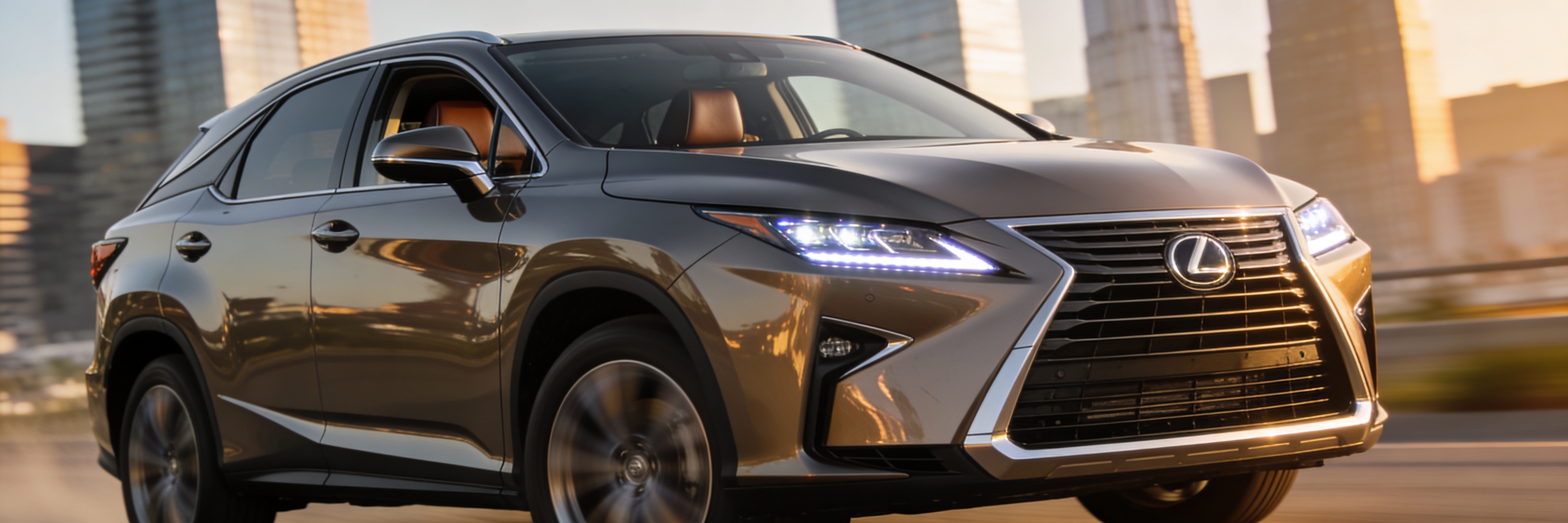 Lexus RX exterior