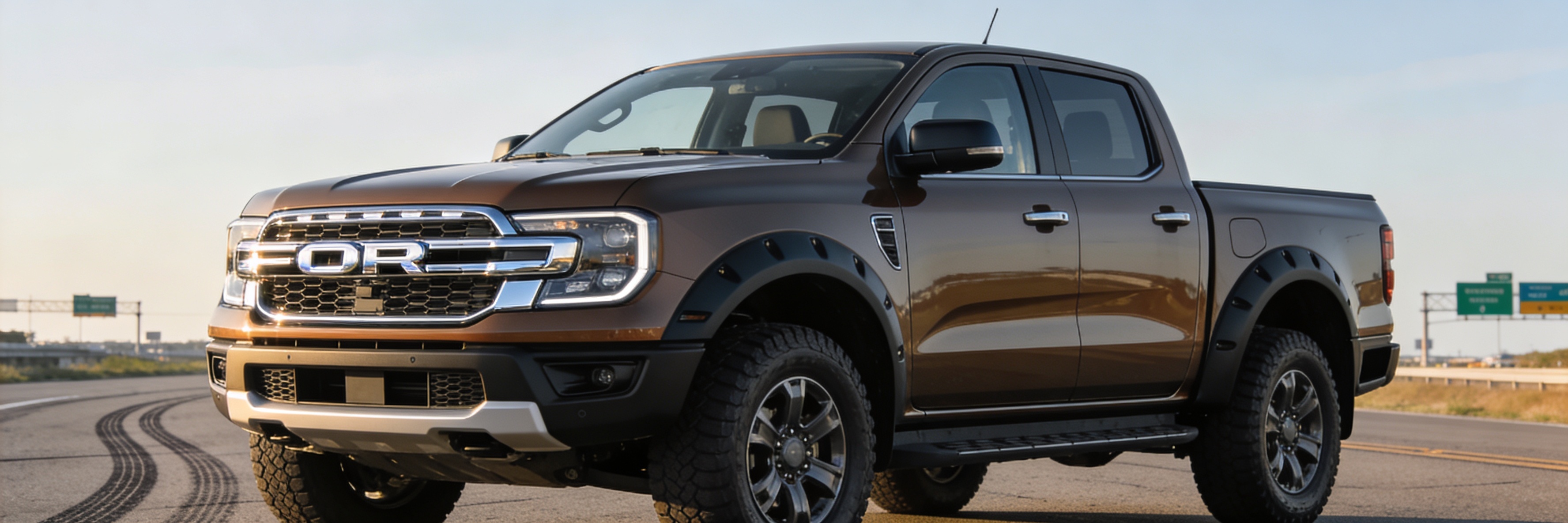 Ford Ranger exterior