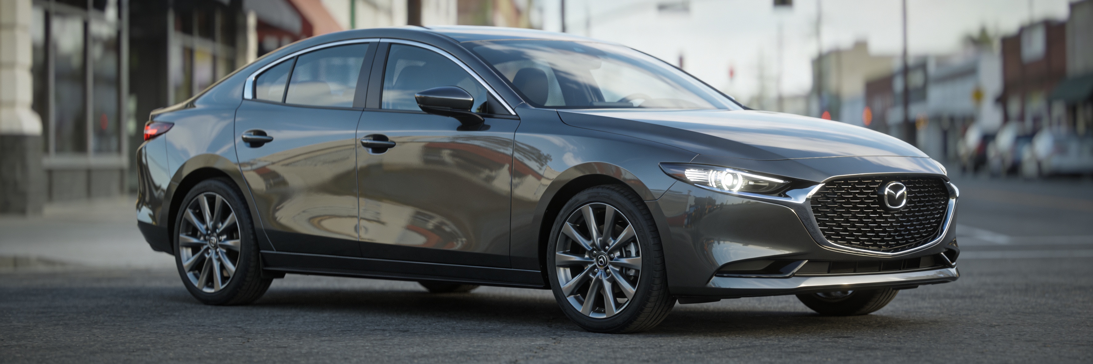 Mazda 3 exterior