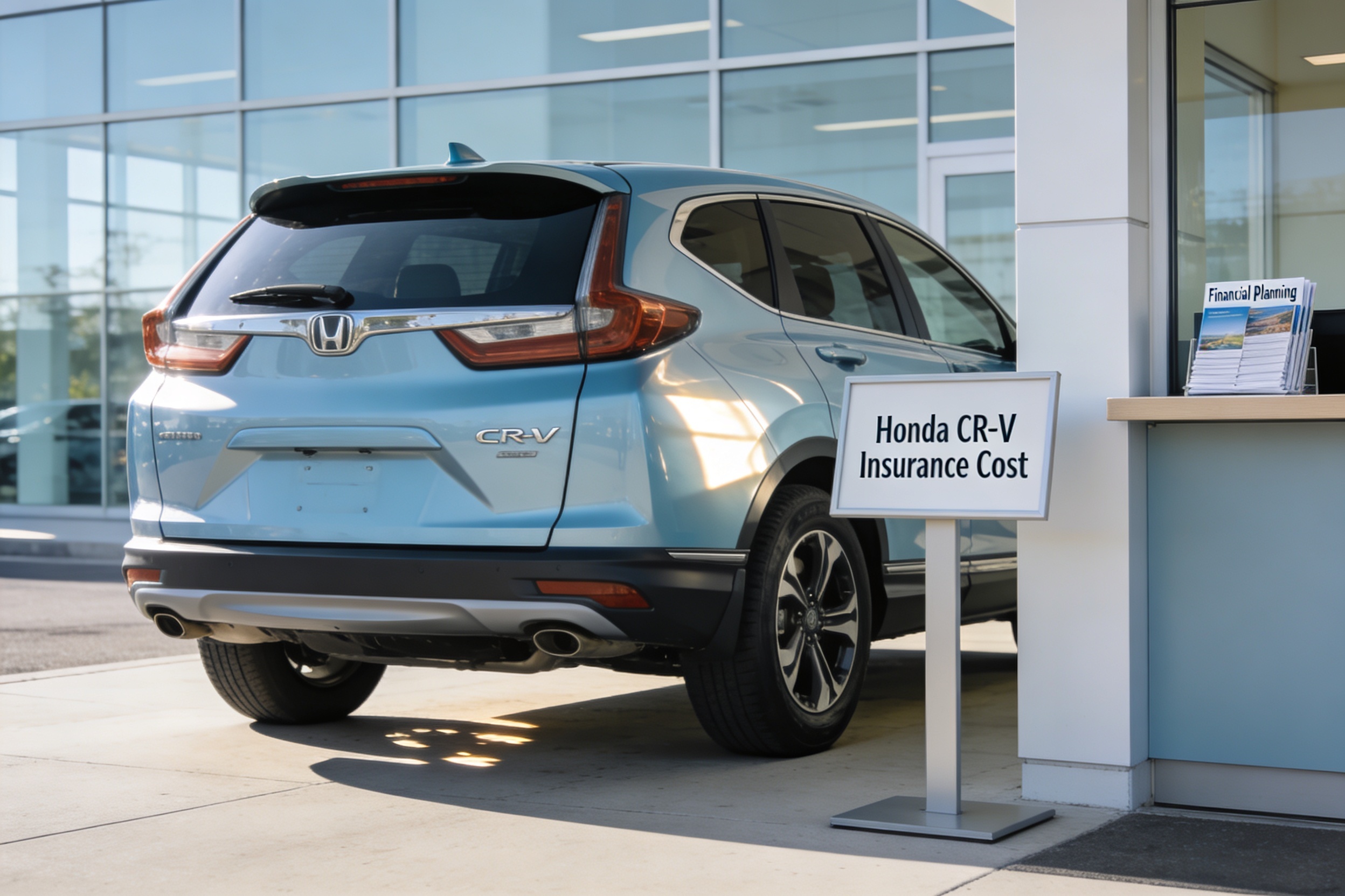 Honda CR-V insurance
