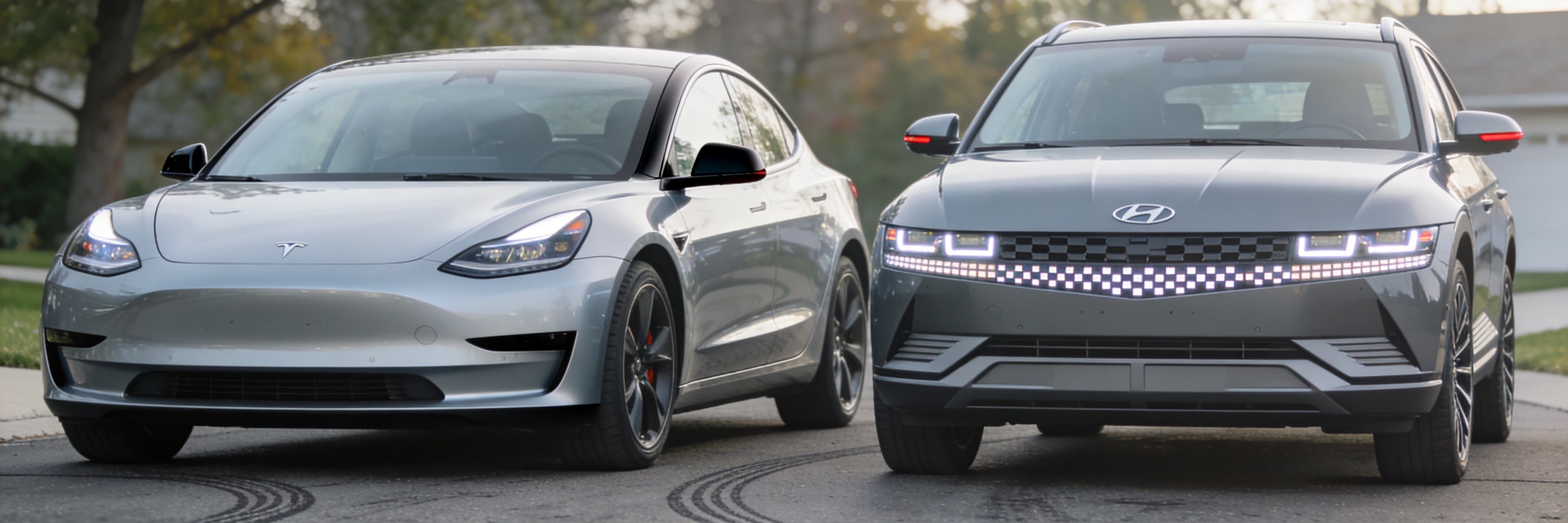 Tesla Model Y vs Hyundai Ioniq 5