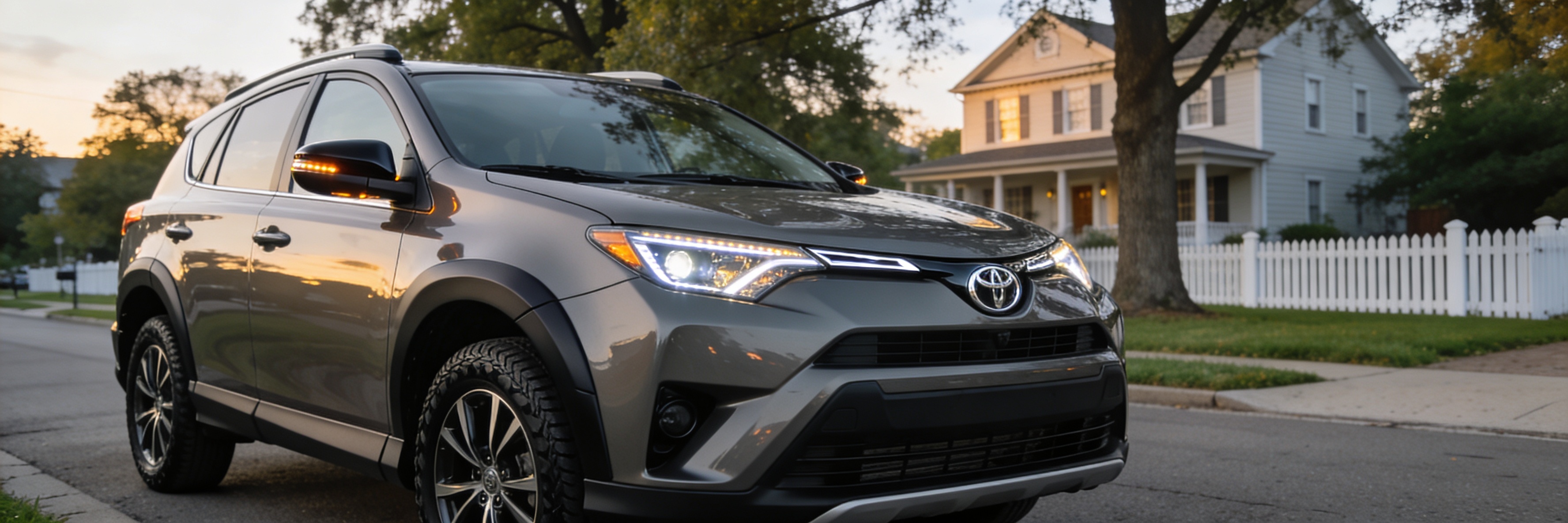 Toyota RAV4 exterior