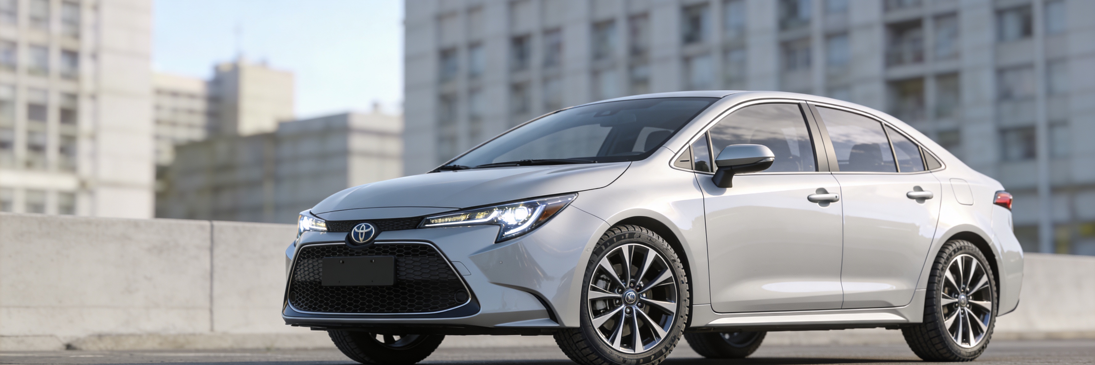 Toyota Corolla exterior