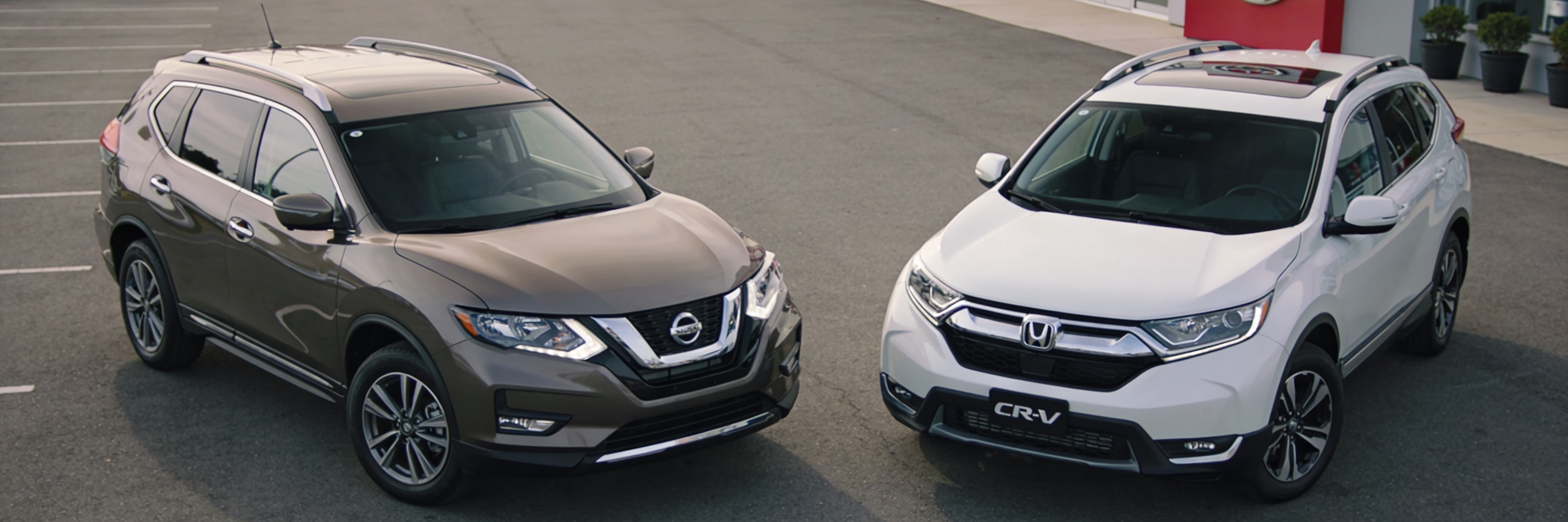 Nissan Rogue vs Honda CR-V