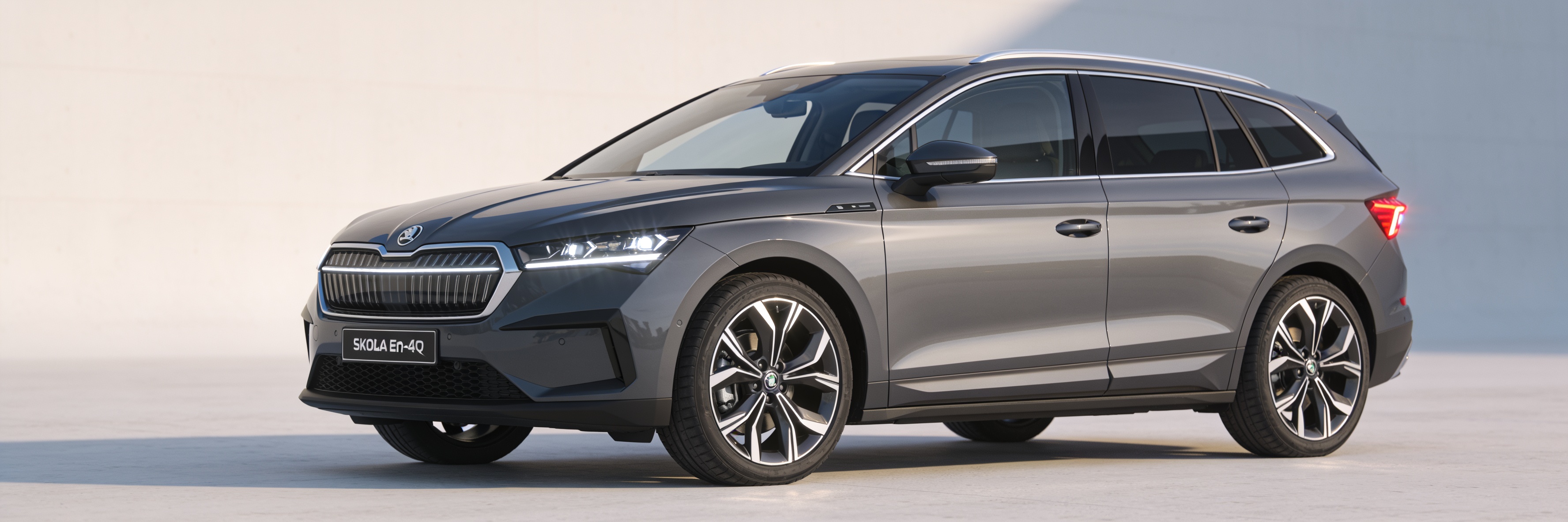 2026 Skoda Enyaq exterior design