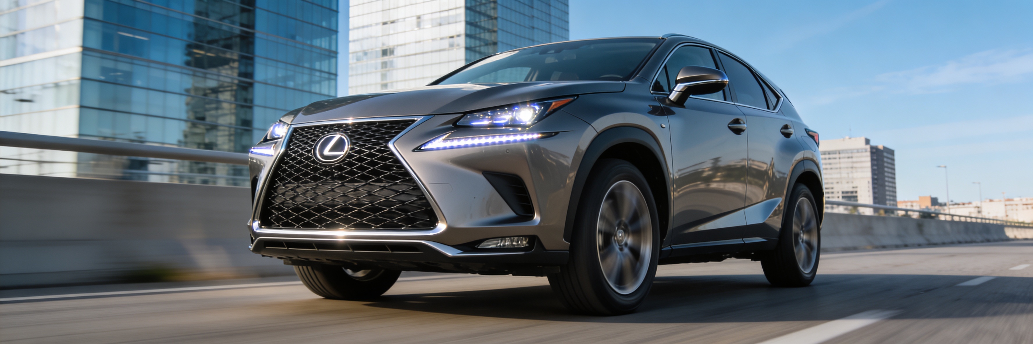 Lexus NX exterior