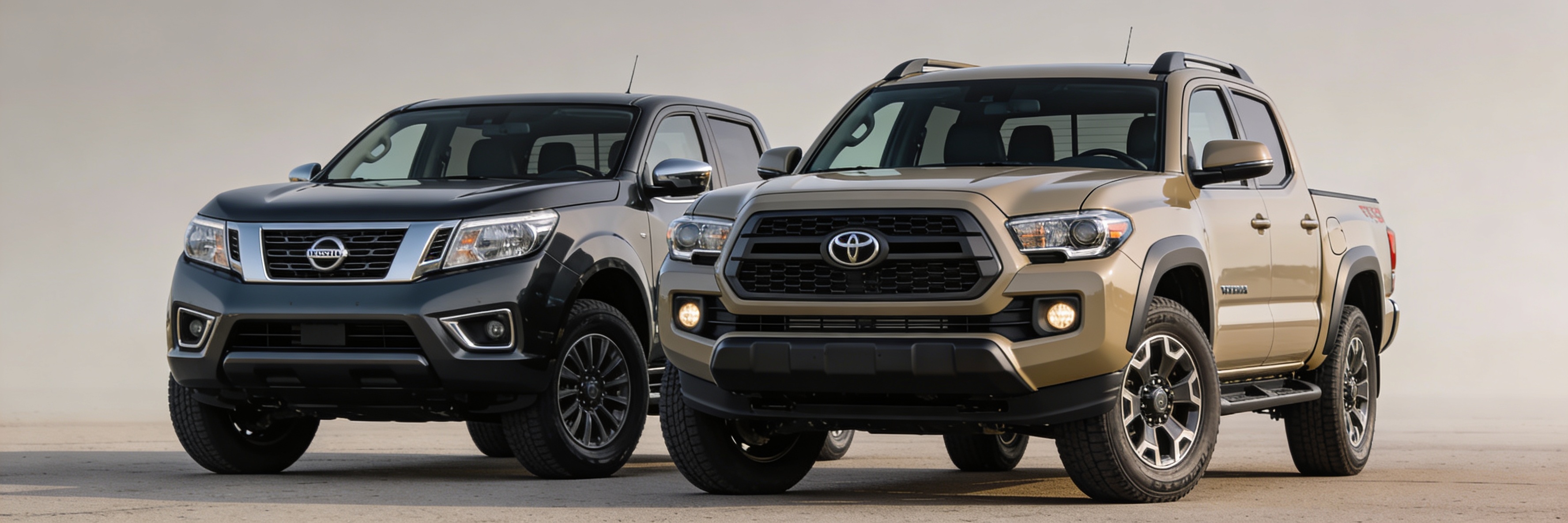 Nissan Frontier vs Toyota Tacoma