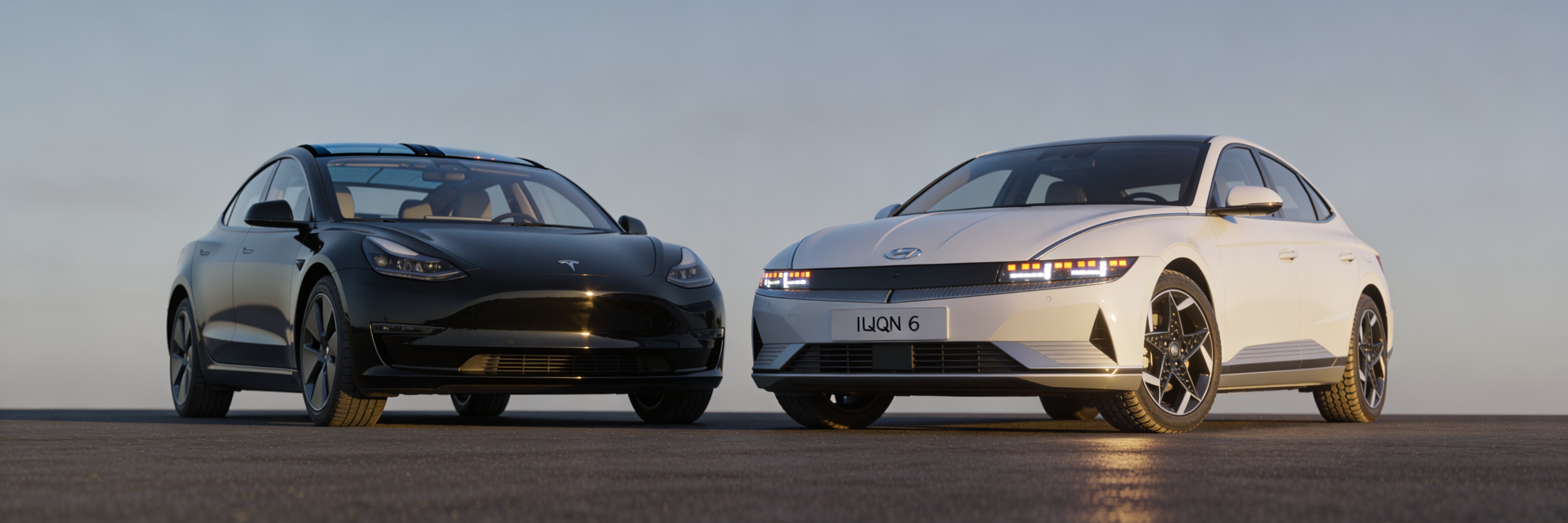 Model 3 vs Ioniq 6