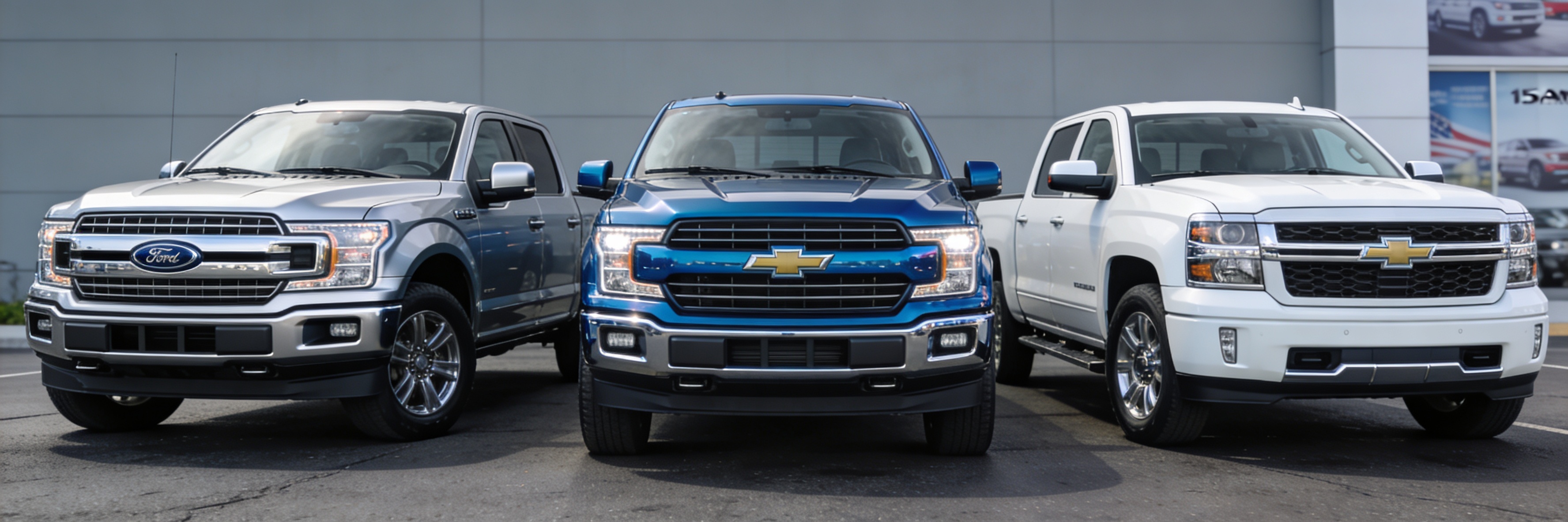 Full-size truck alternatives
