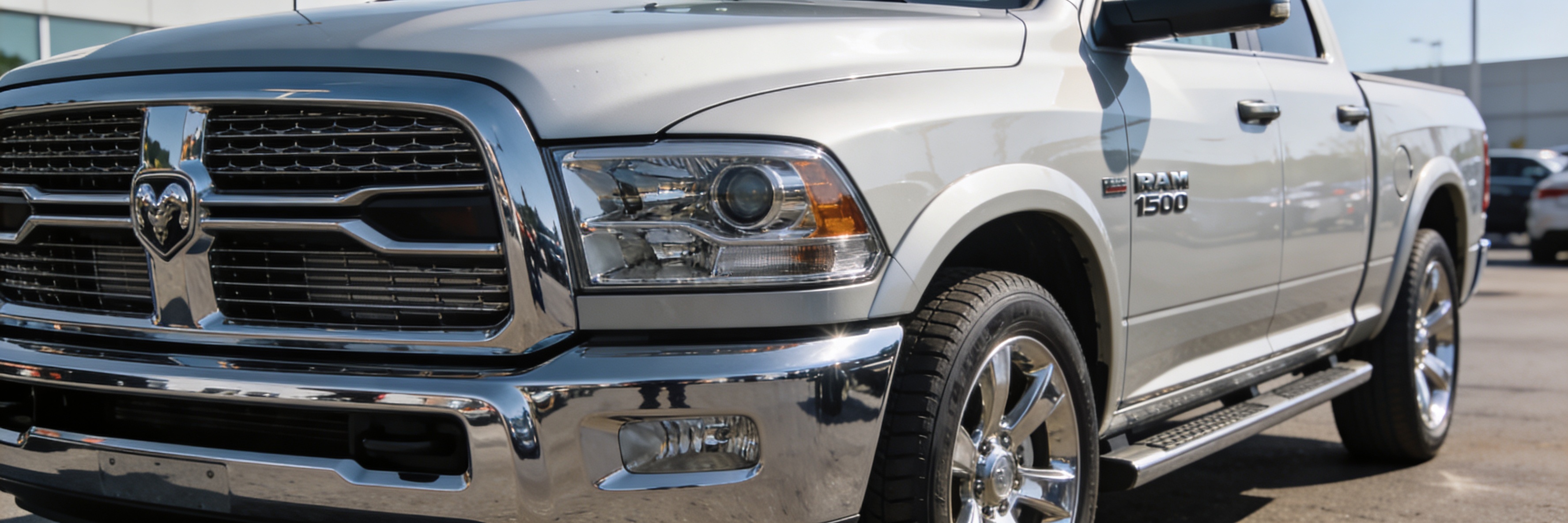 Ram 1500 exterior