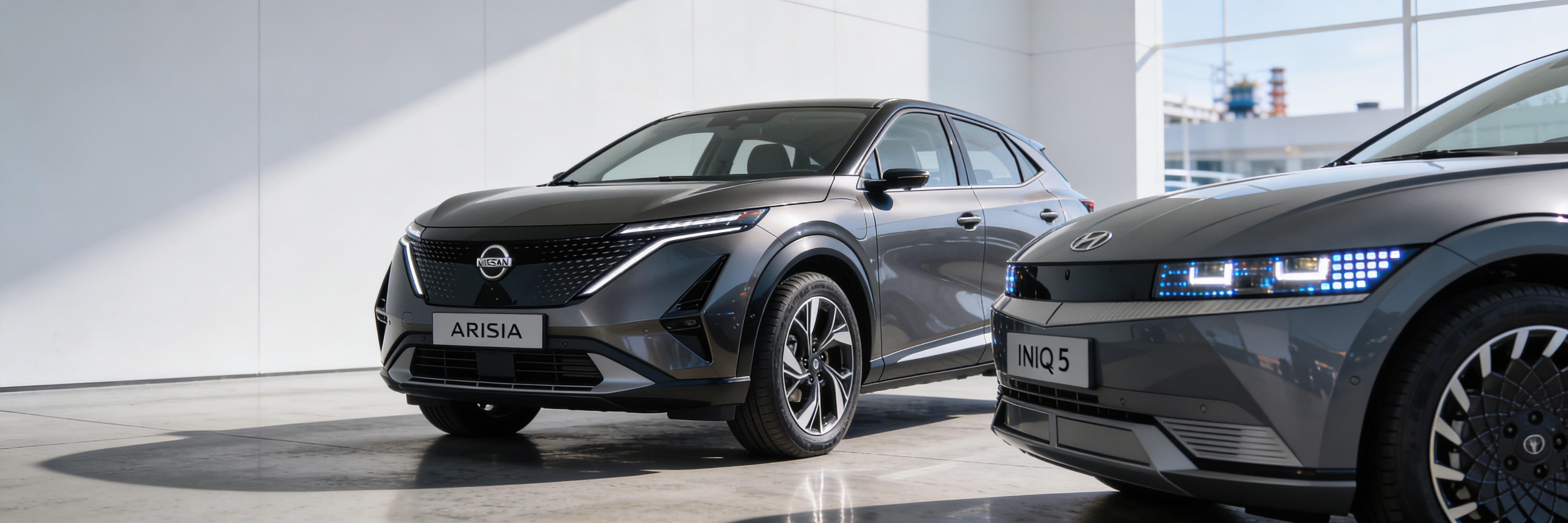 Nissan Ariya vs Hyundai Ioniq 5