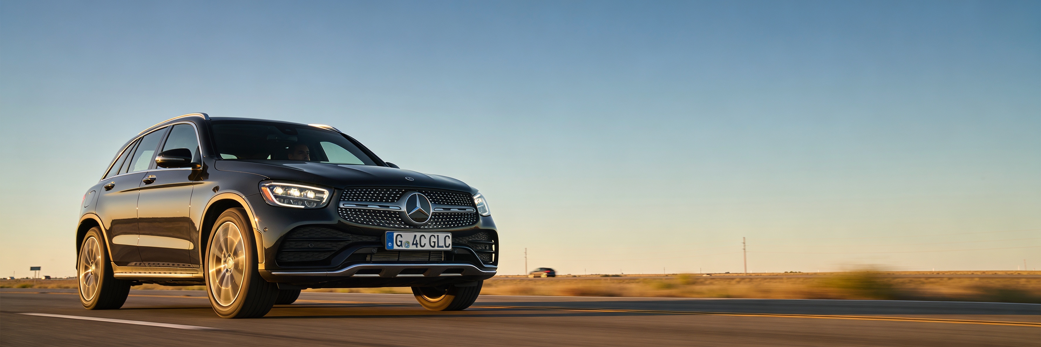 Mercedes-Benz GLC performance