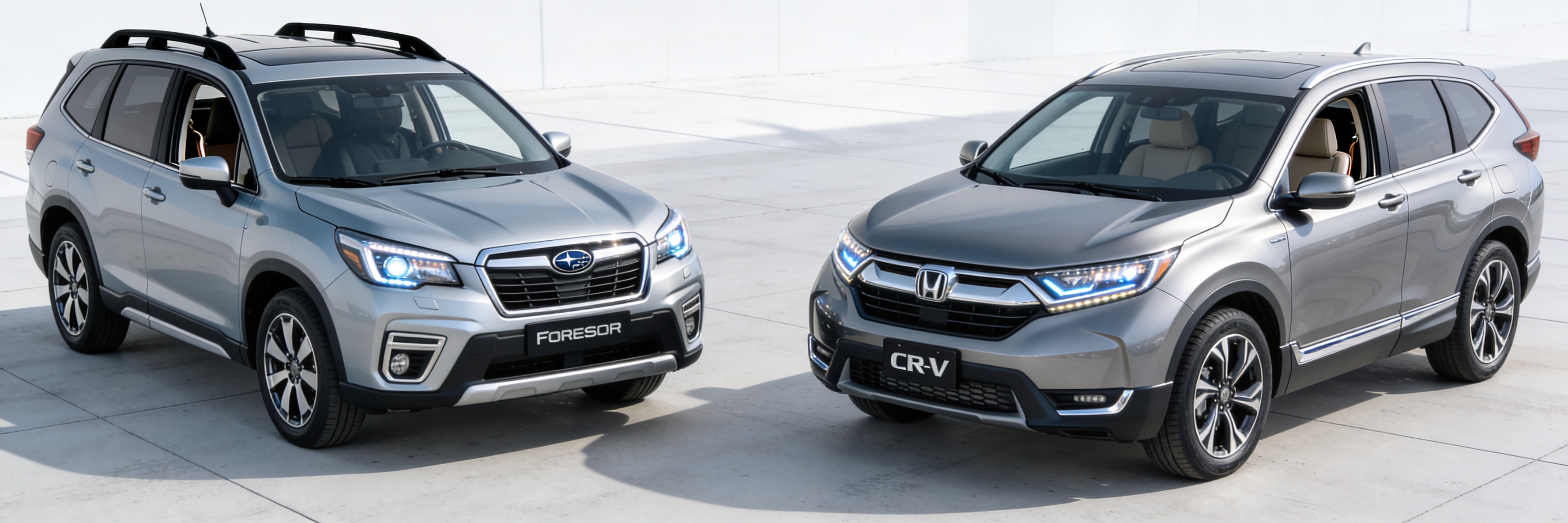 Forester vs CR-V