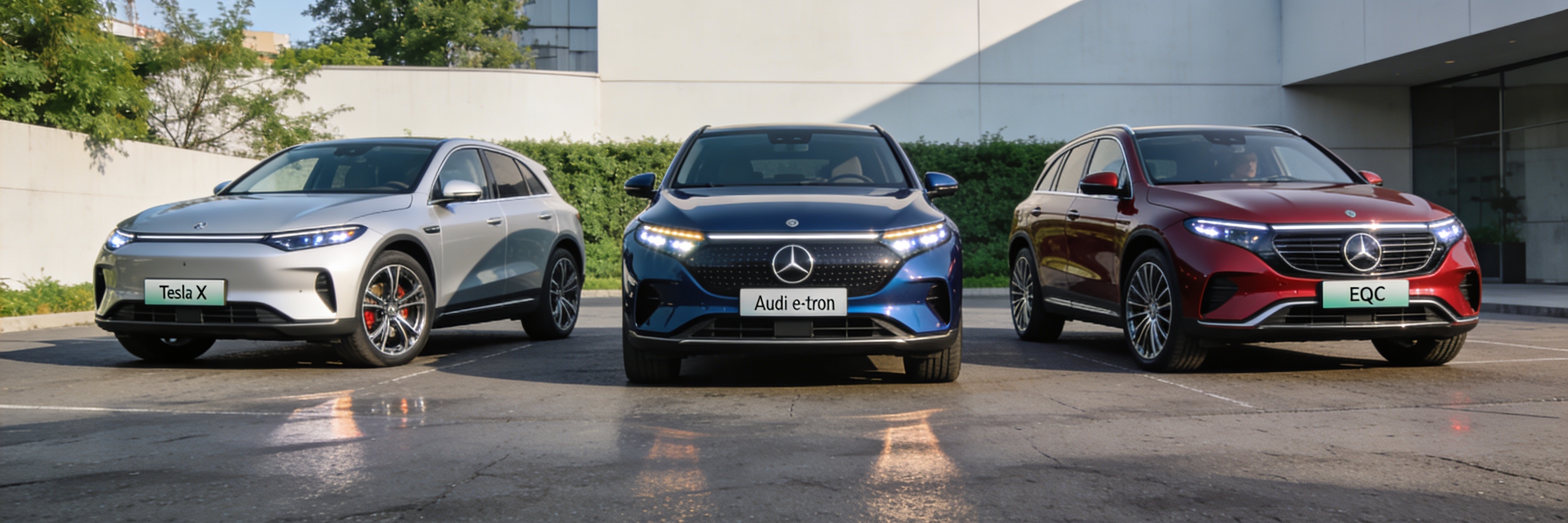 Luxury EV alternatives