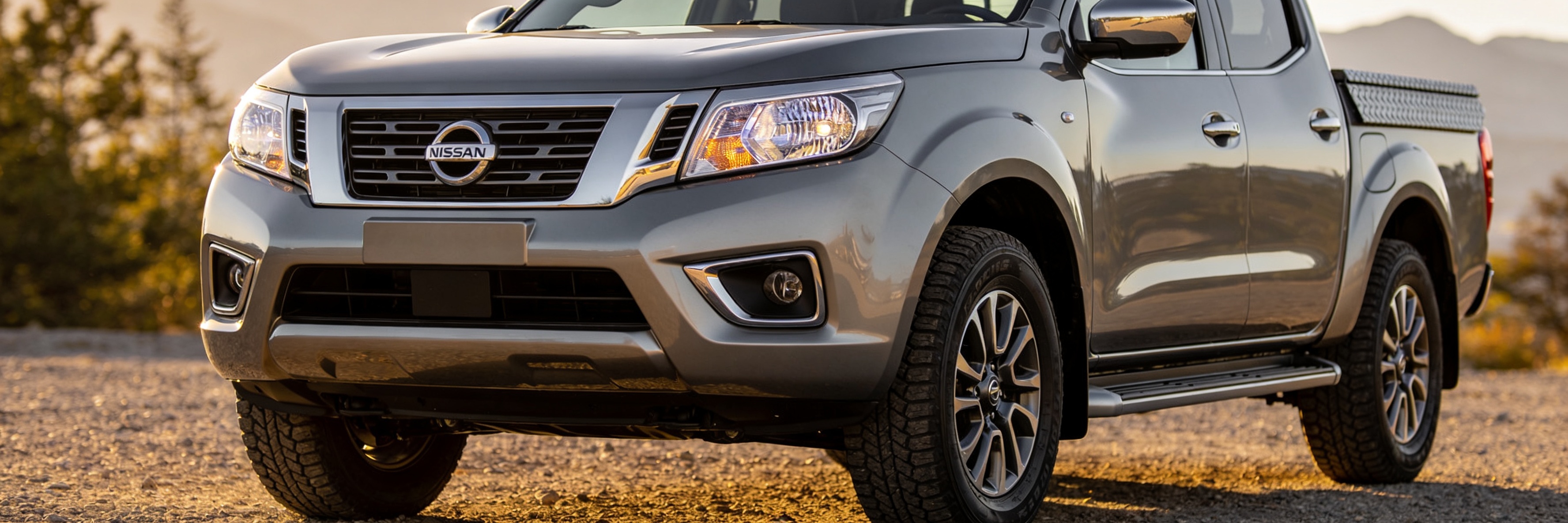 Nissan Frontier exterior
