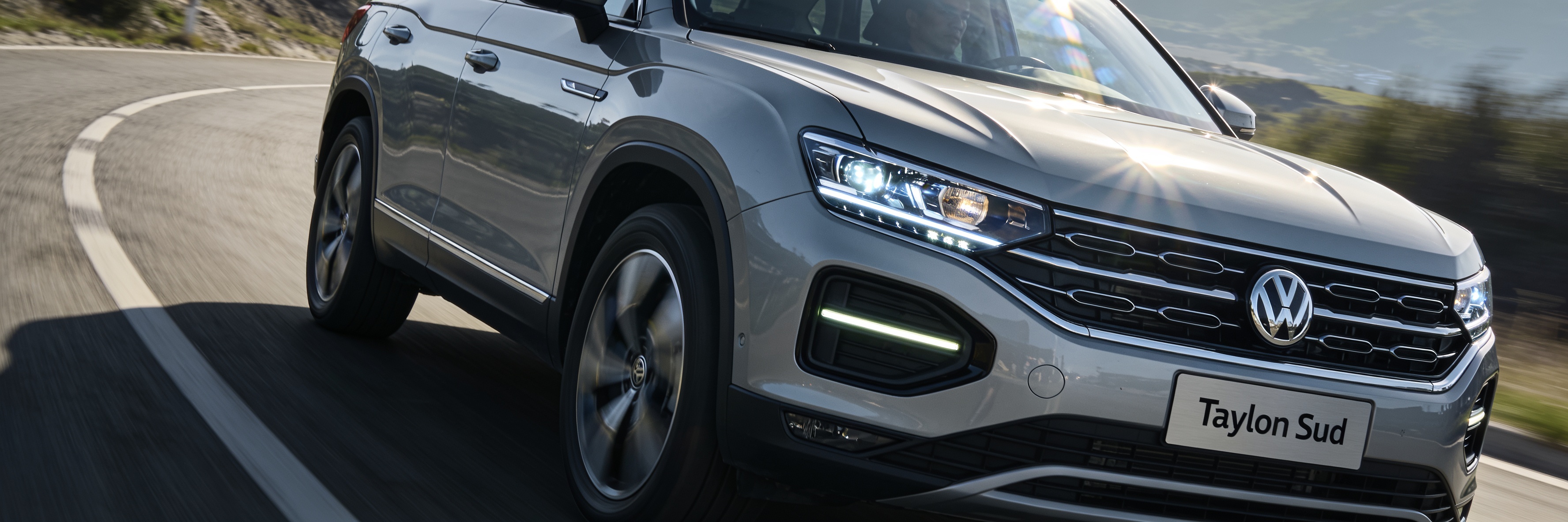 VW Tayron exterior design