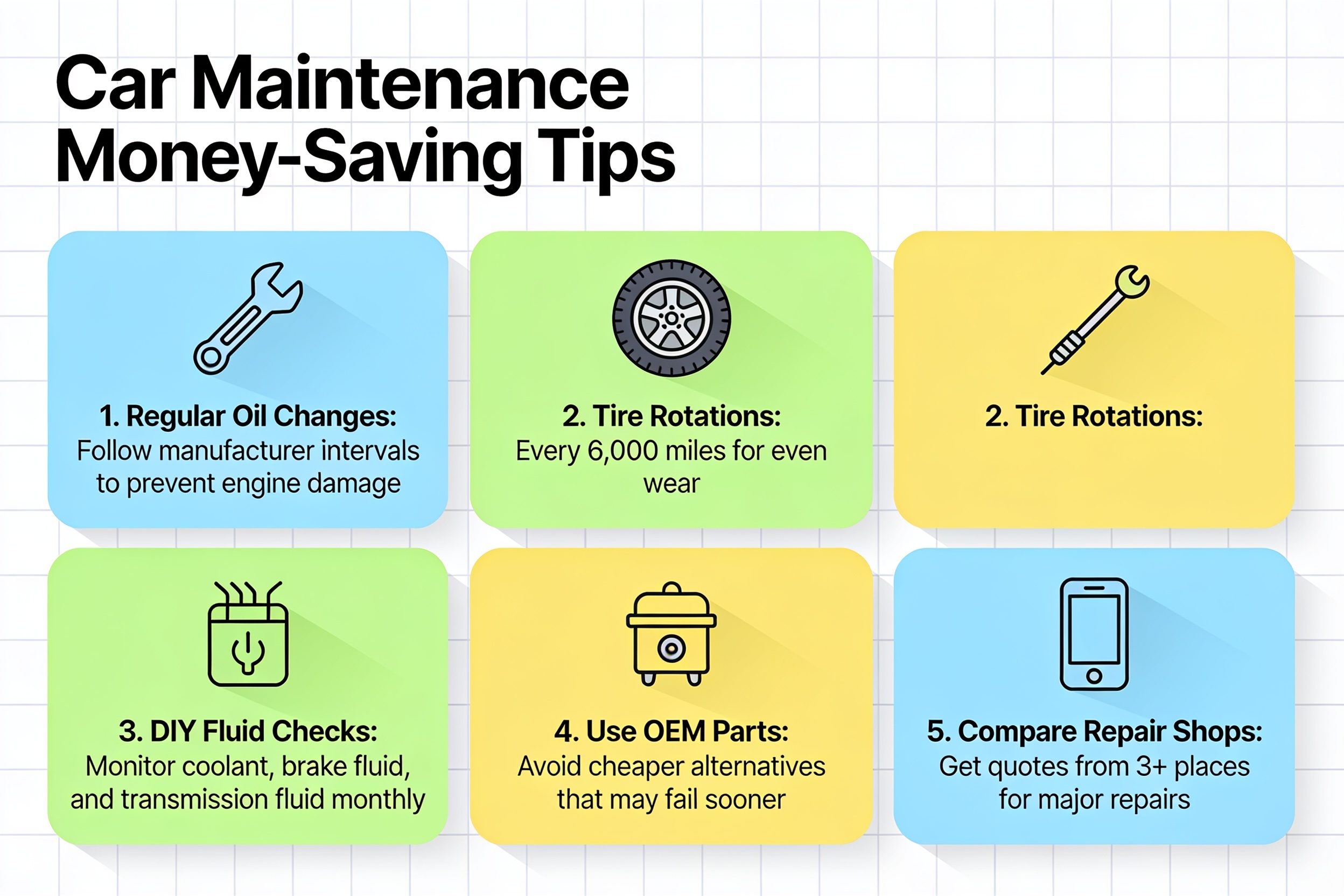 Saving Money Tips