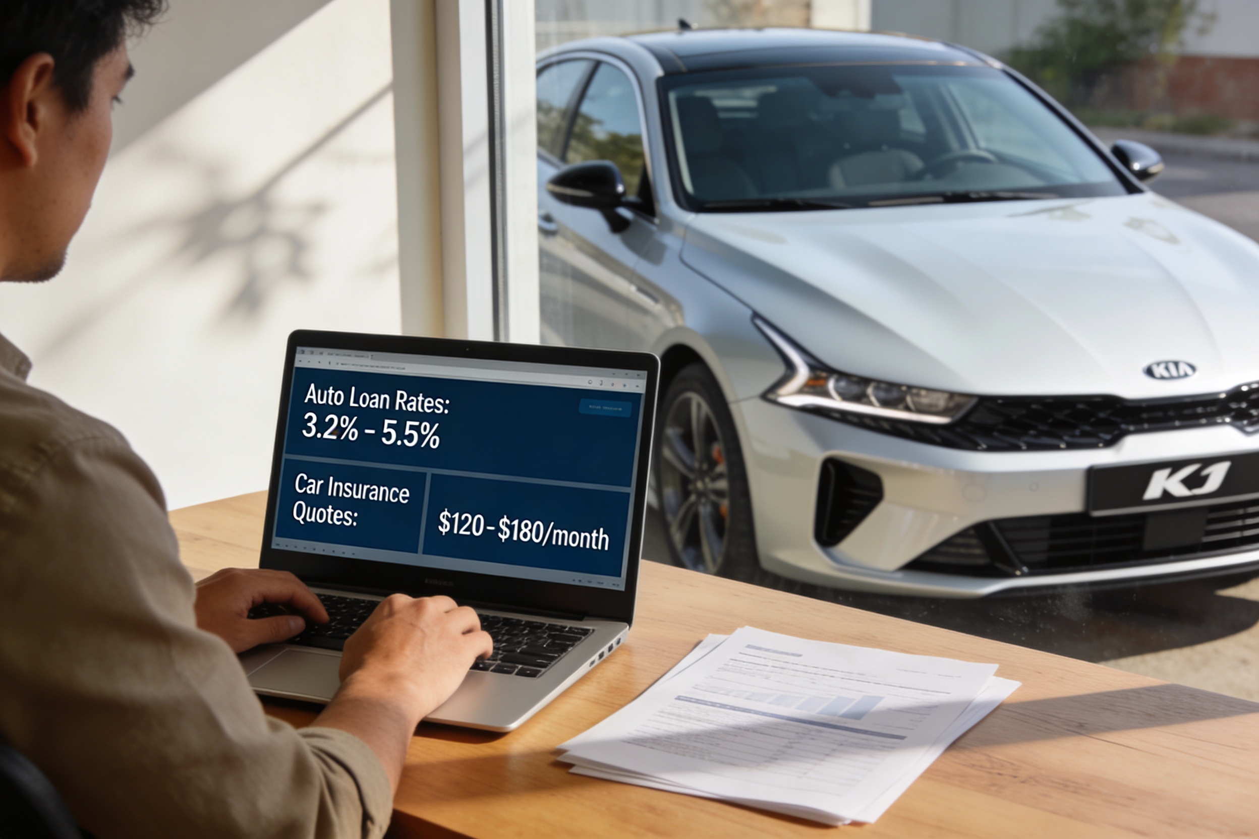 saving money on Kia K5