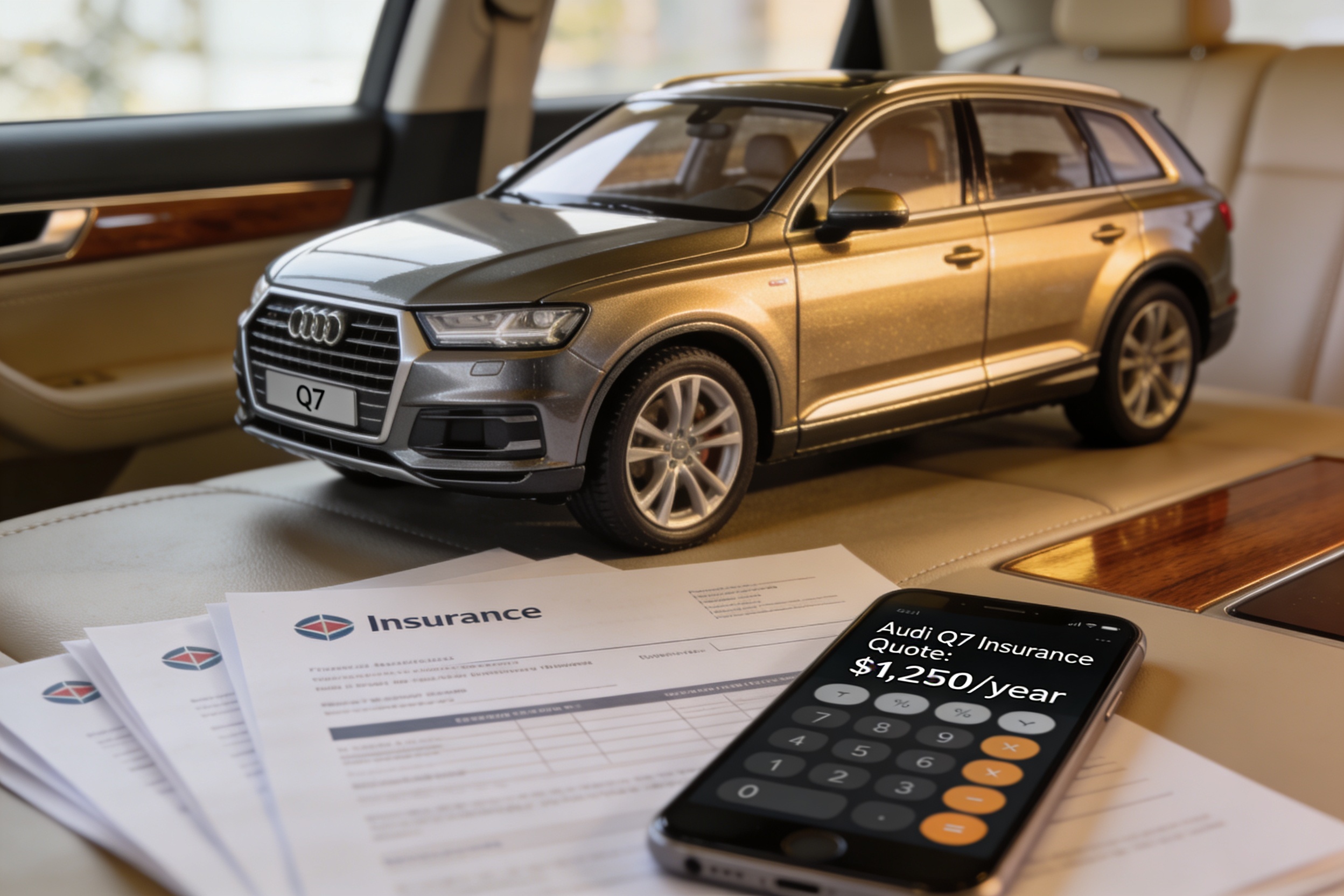 Audi Q7 insurance quote
