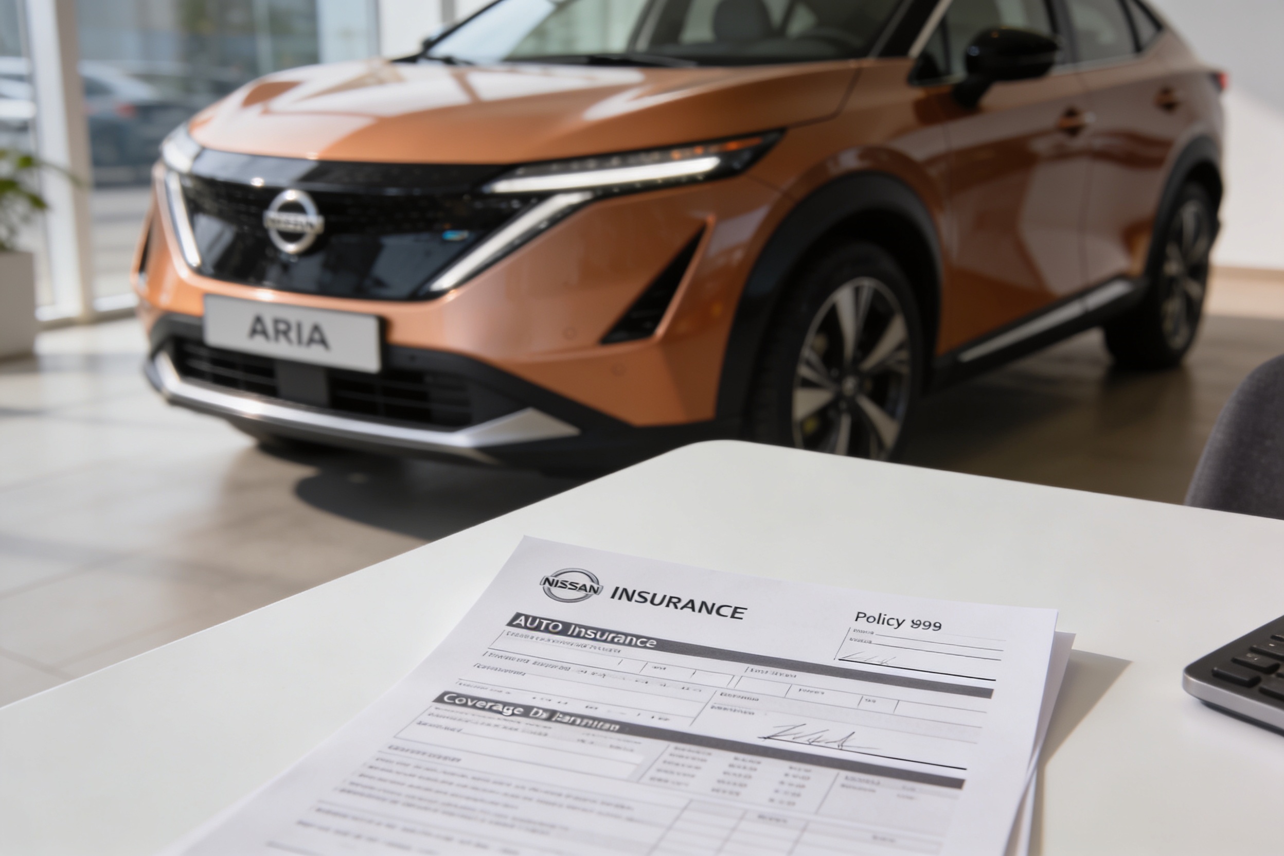 Ariya insurance costs