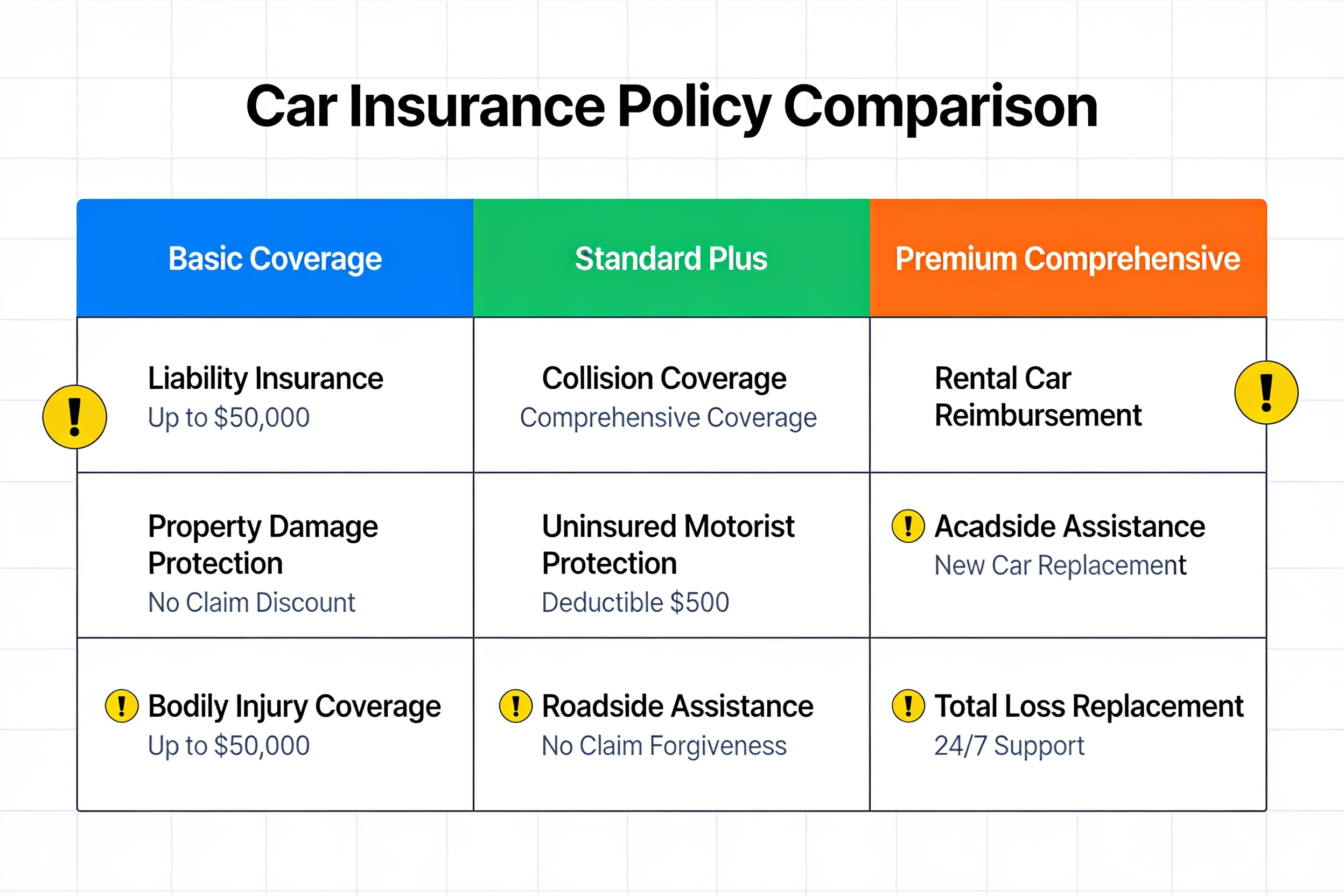 Insurance comparison image