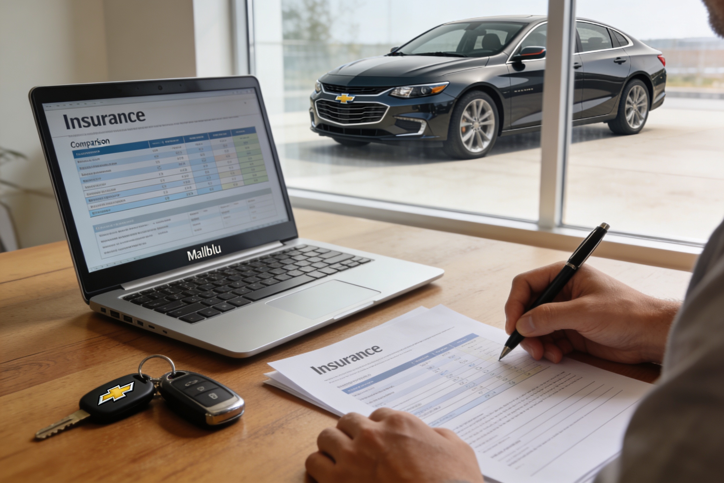 Malibu insurance cost review