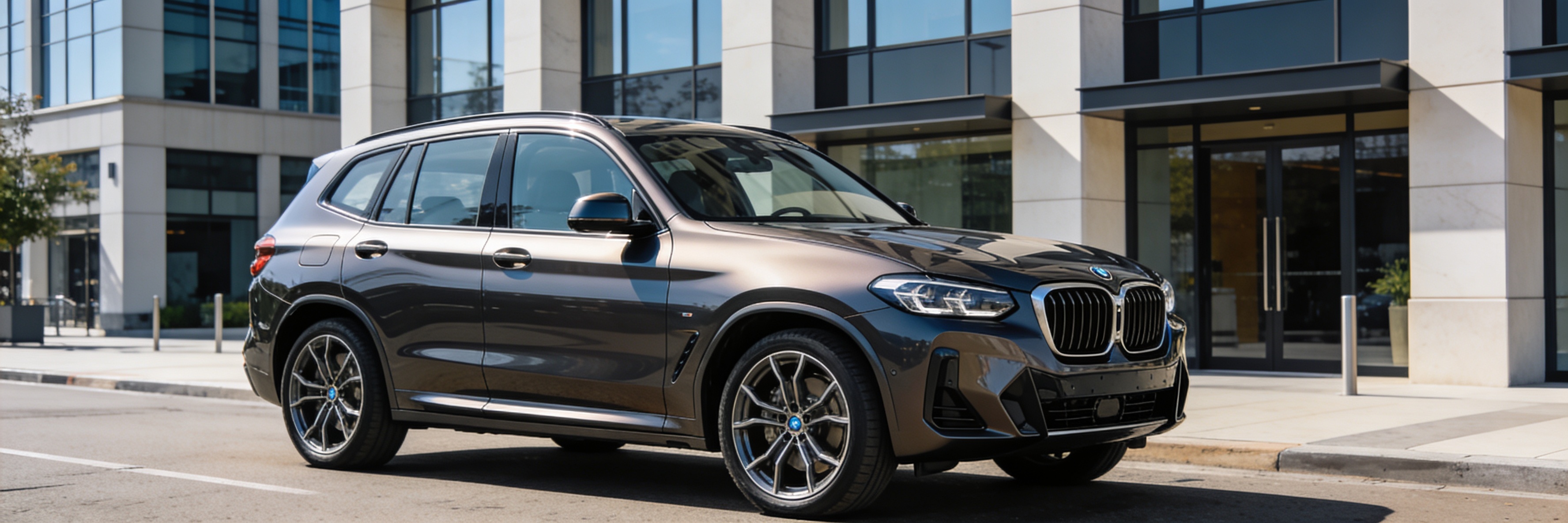 BMW X3 exterior