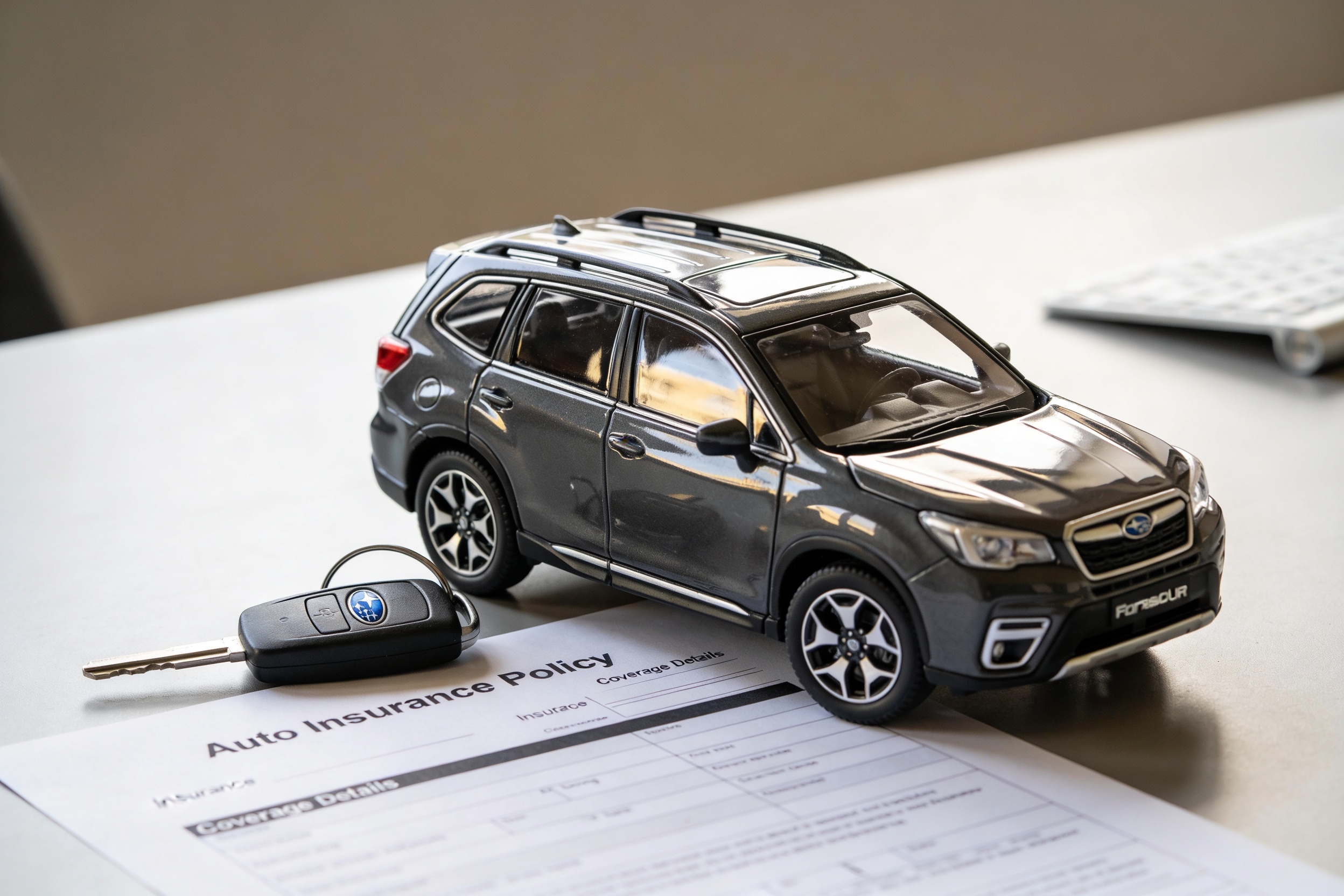 Forester insurance costs