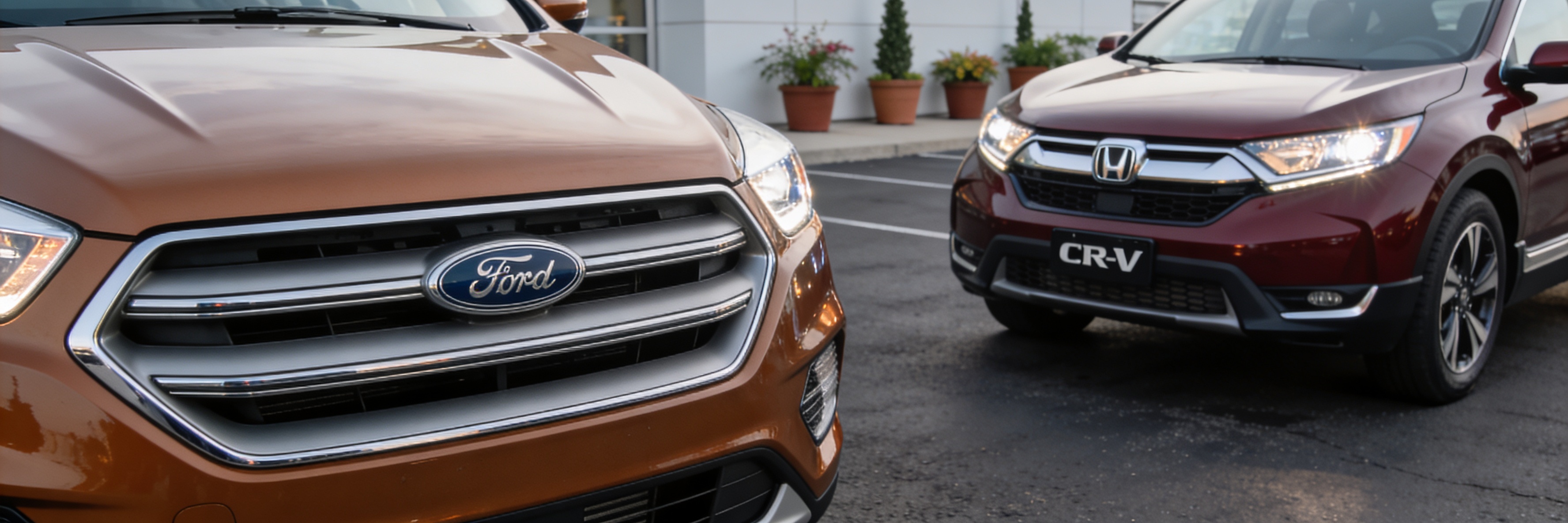 Ford Escape vs Honda CR-V