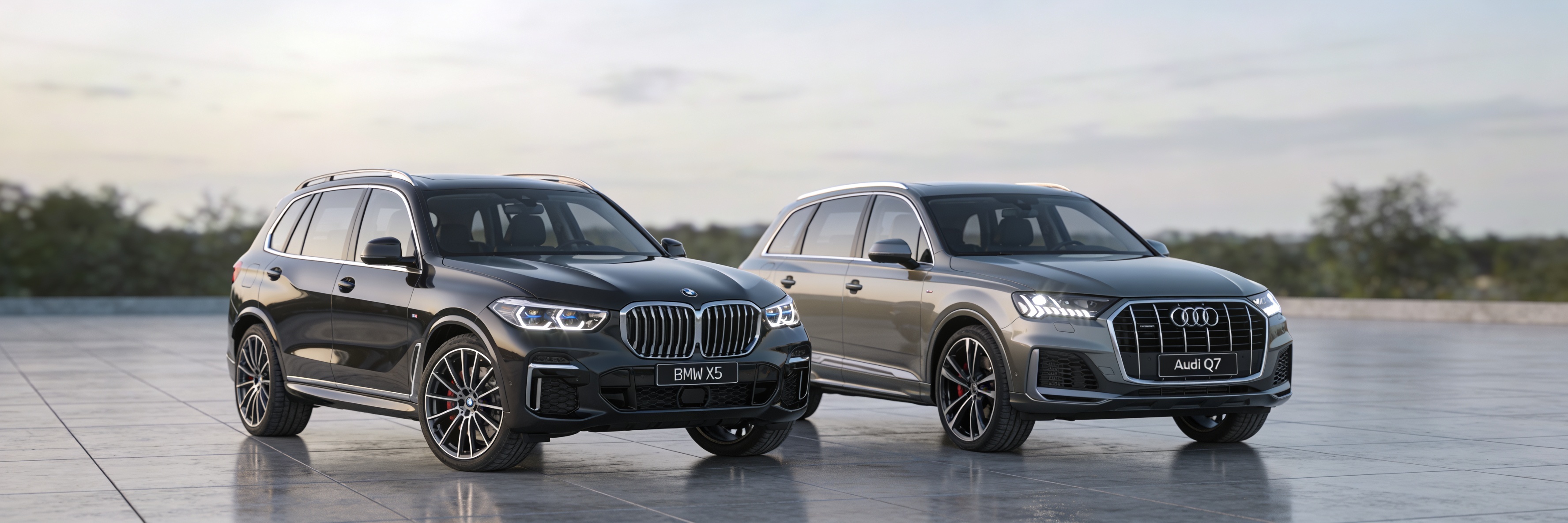 BMW X5 vs Audi Q7