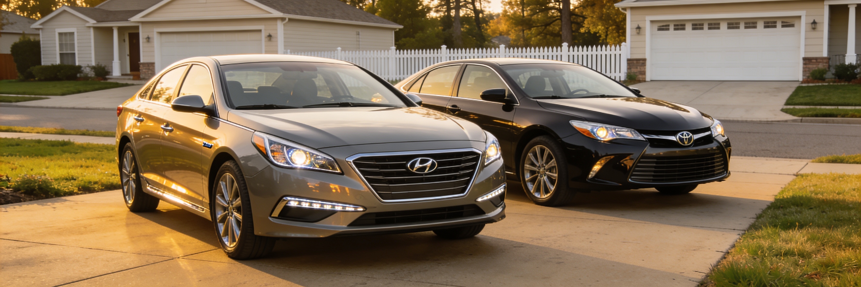 Hyundai Sonata vs Toyota Camry
