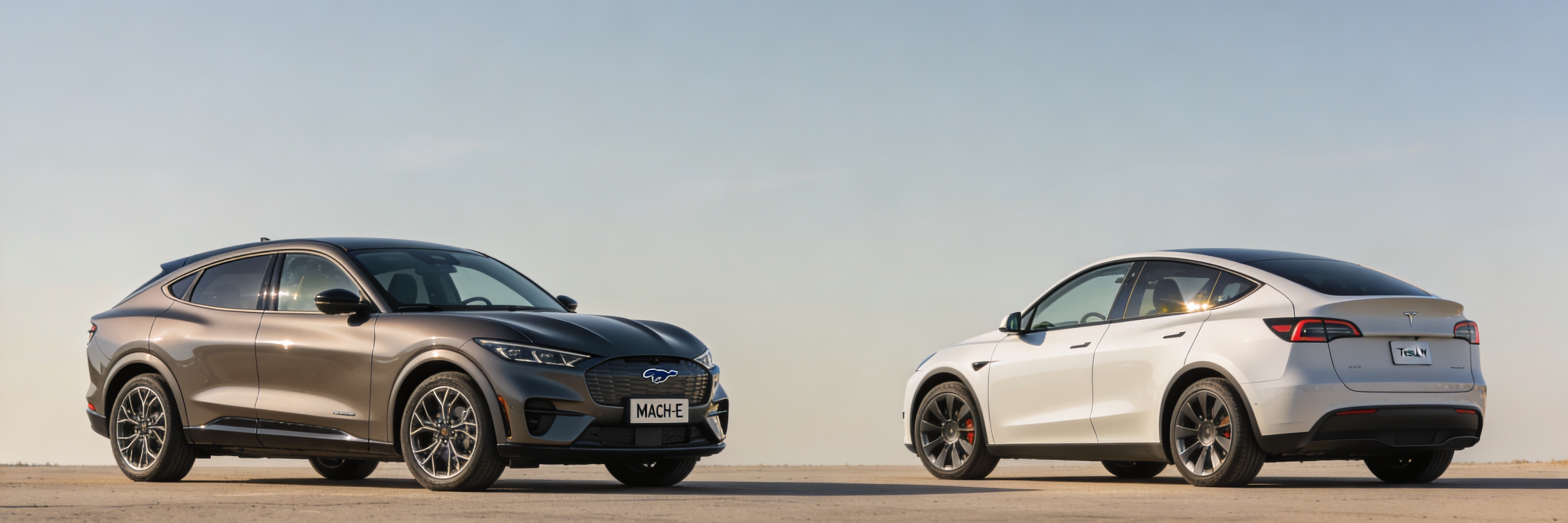 Mustang Mach-E vs Tesla Model Y