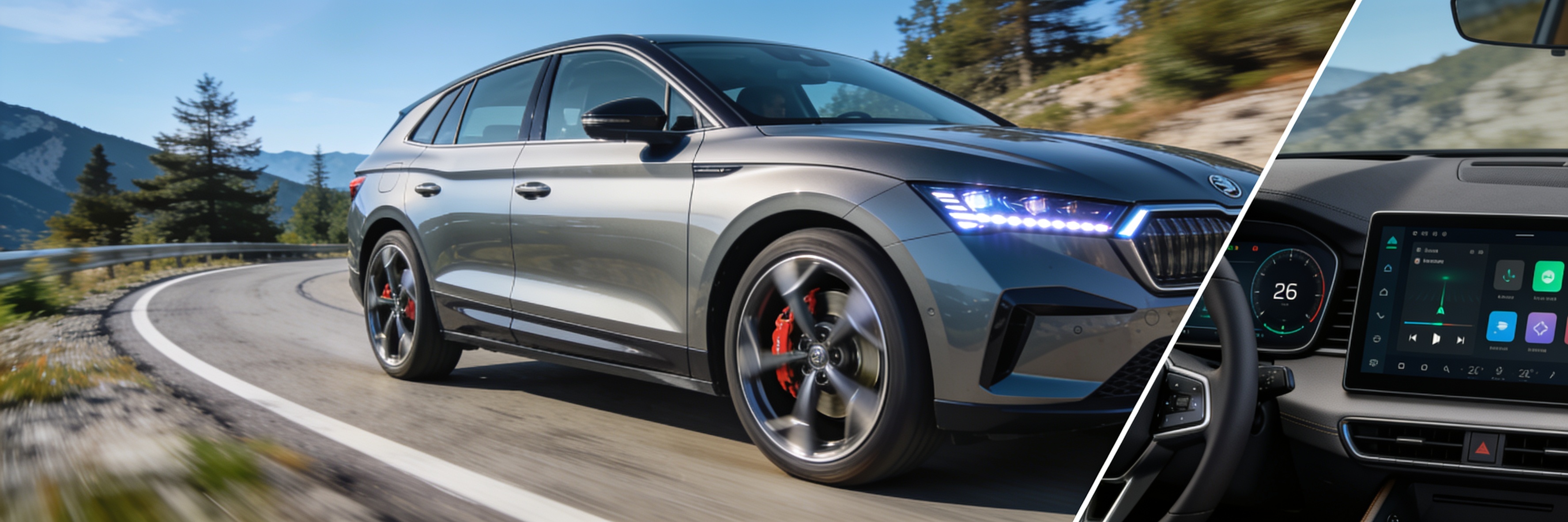 2026 Skoda Enyaq performance engine