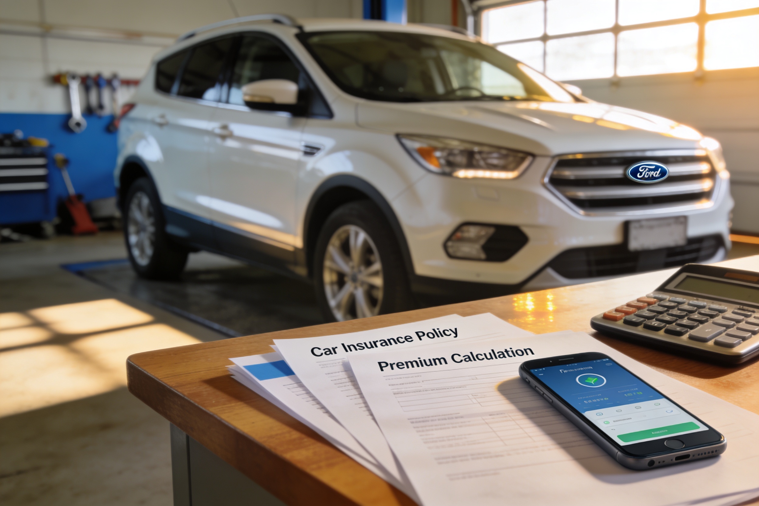 Ford Escape insurance costs