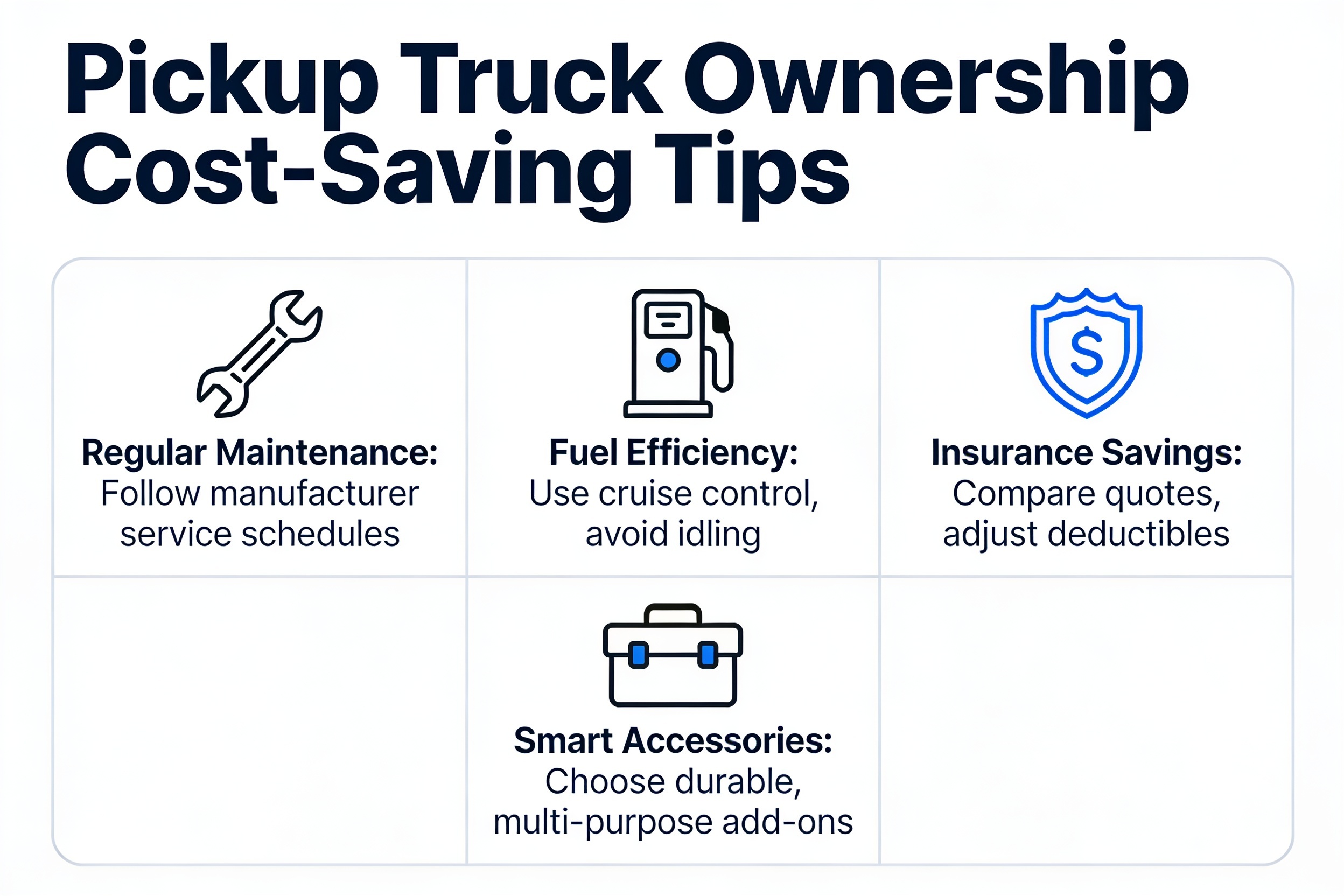 Cost-saving tips for Isuzu D-Max