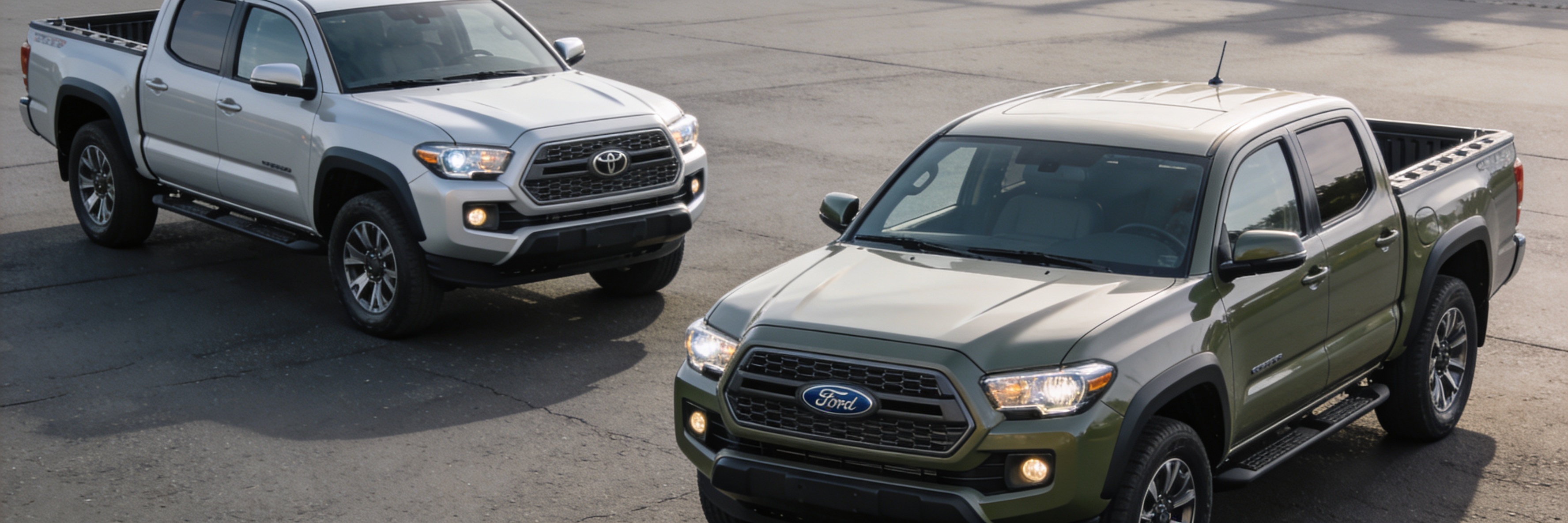 Tacoma versus Ranger