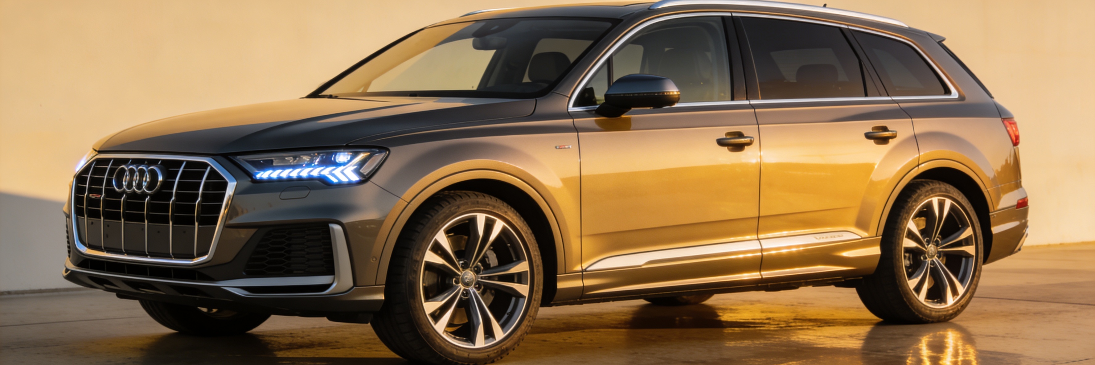 Audi Q7 exterior