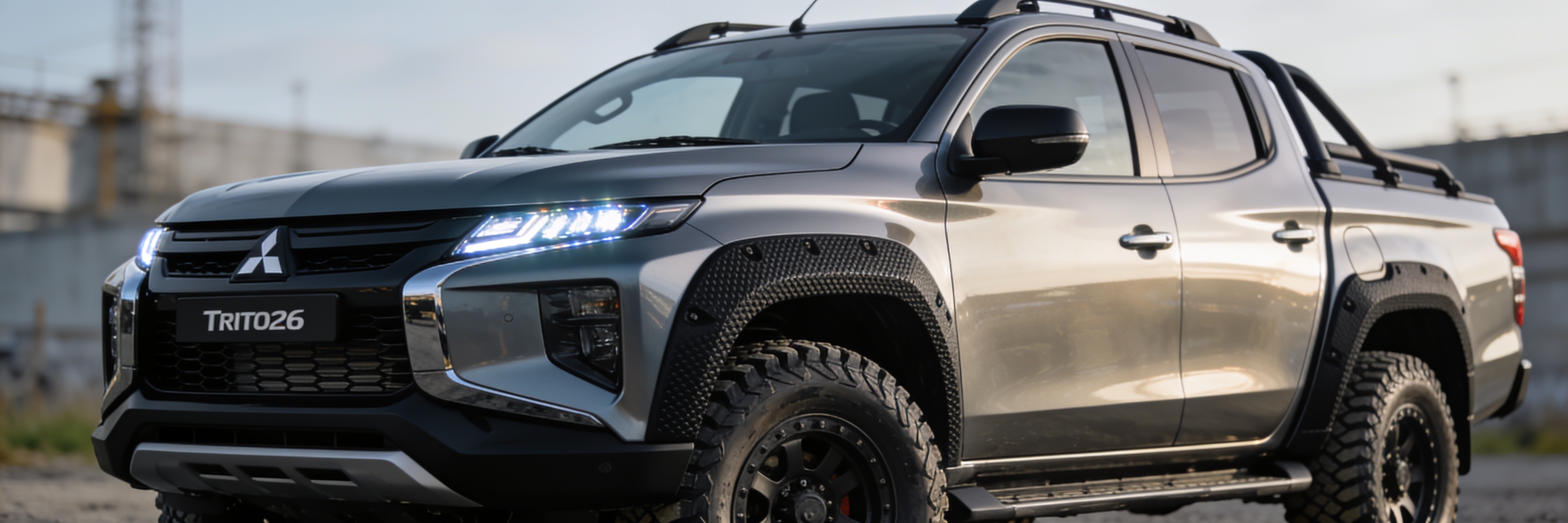 2026 Mitsubishi Triton exterior