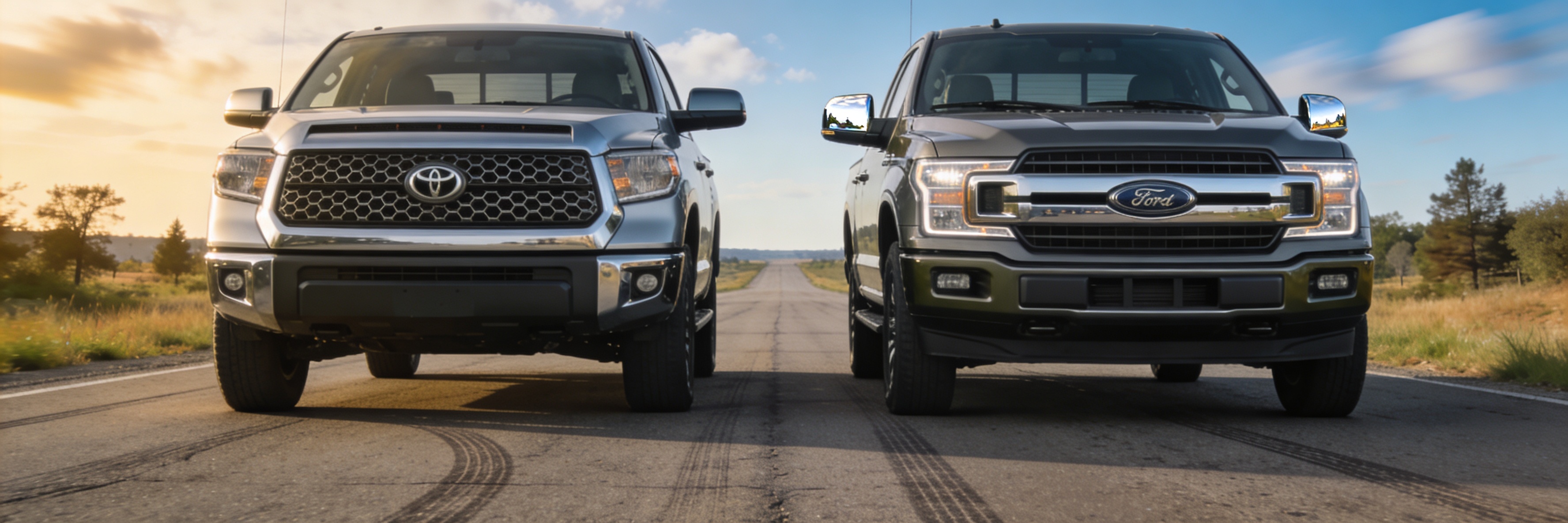 Toyota Tundra vs Ford F-150