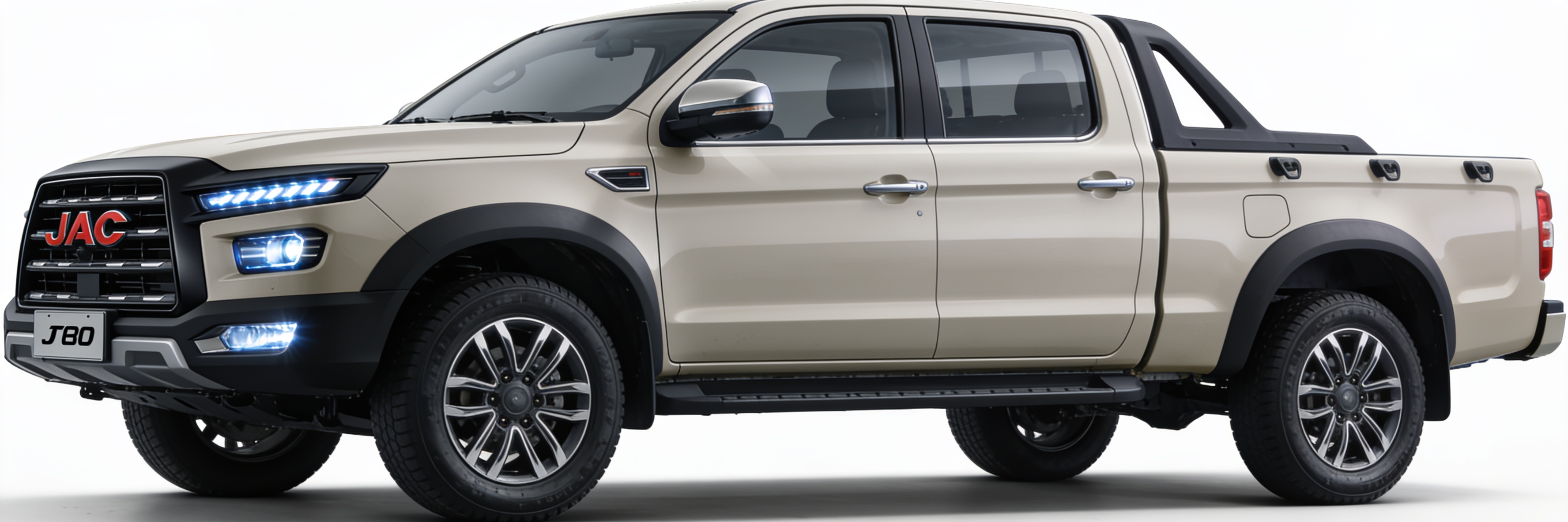 2026 JAC T9 Exterior Design