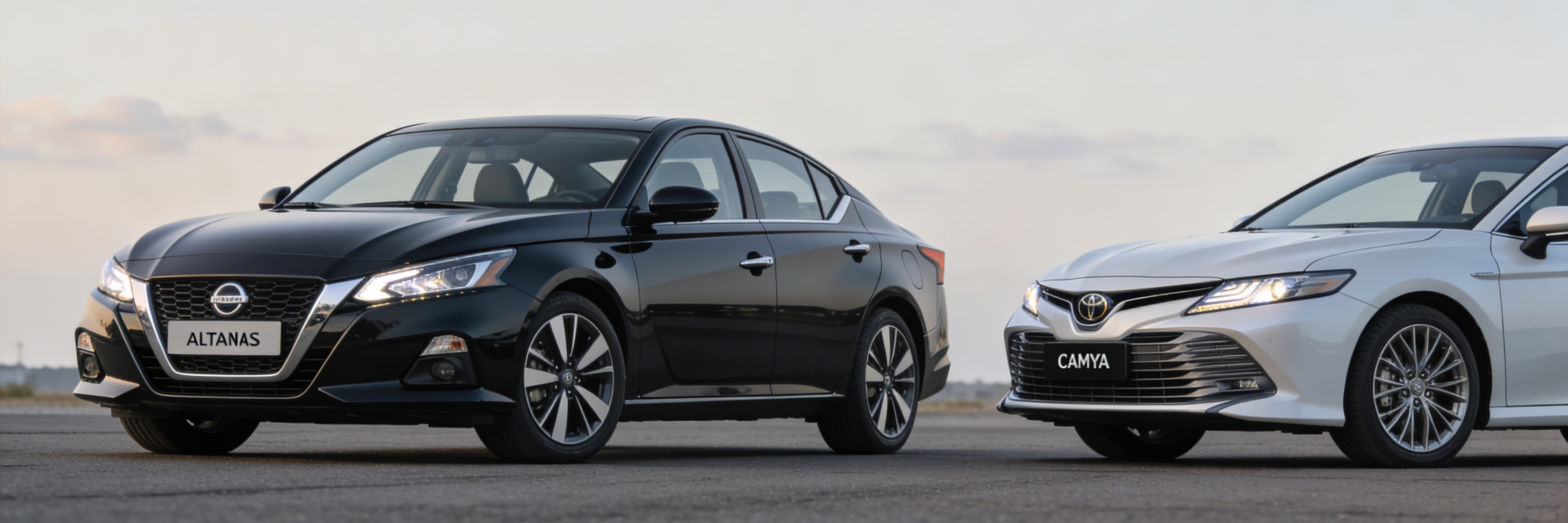 Nissan Altima vs Toyota Camry