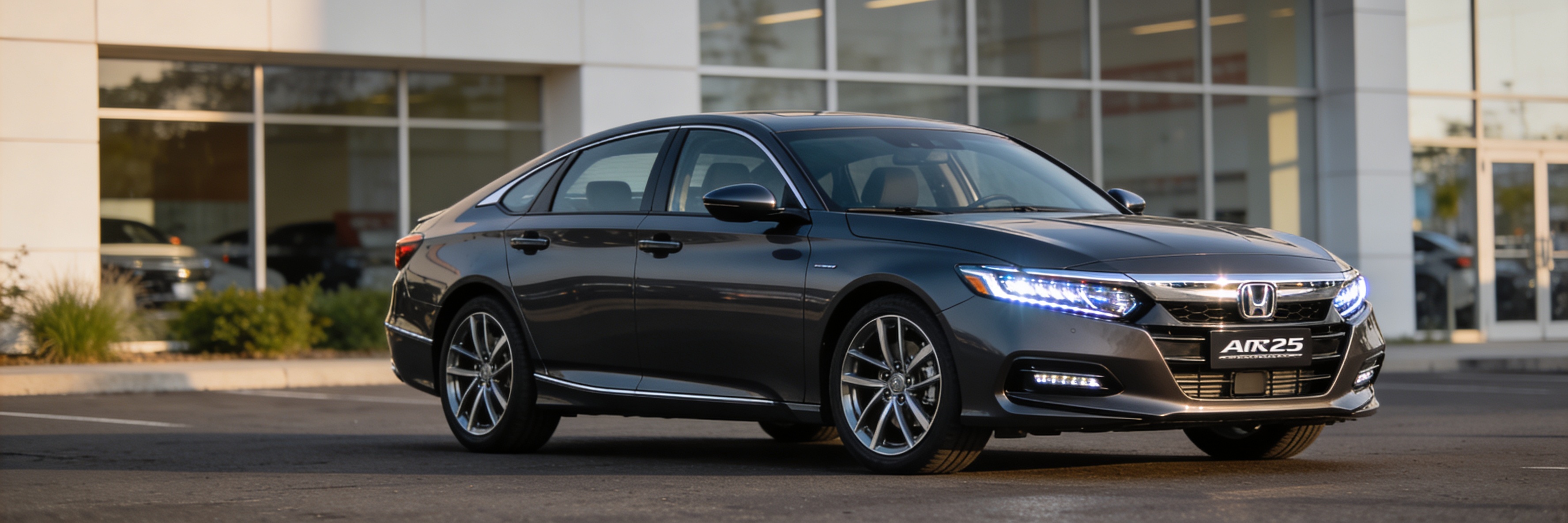 Honda Accord exterior