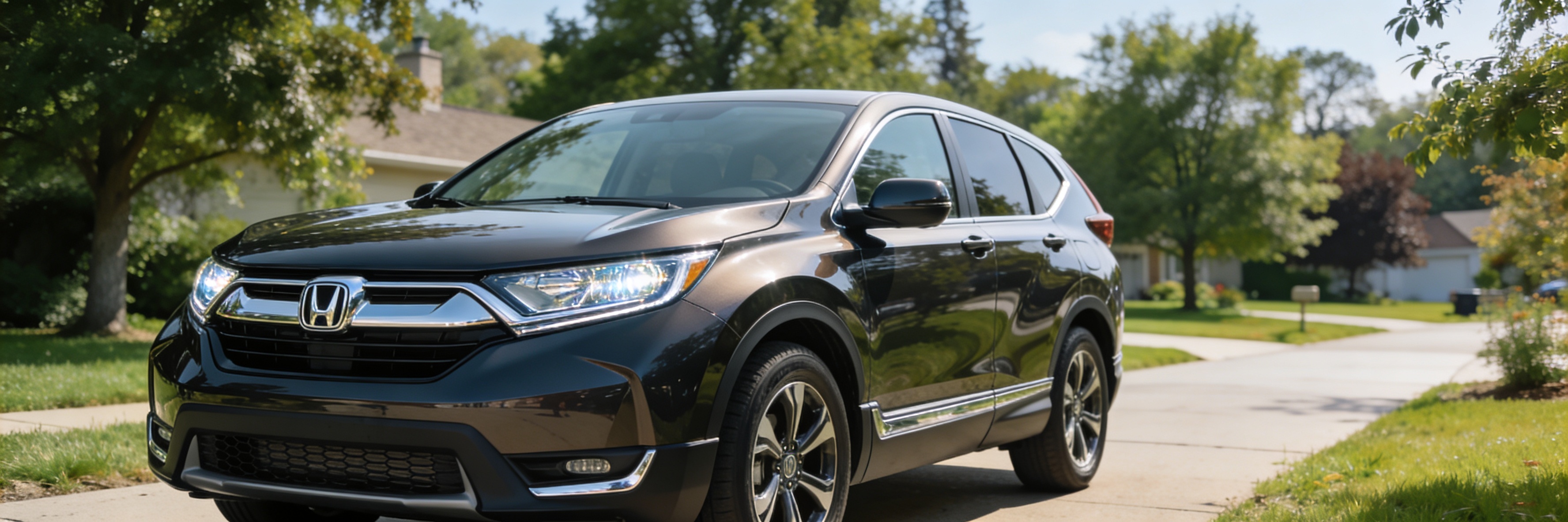 Honda CR-V exterior