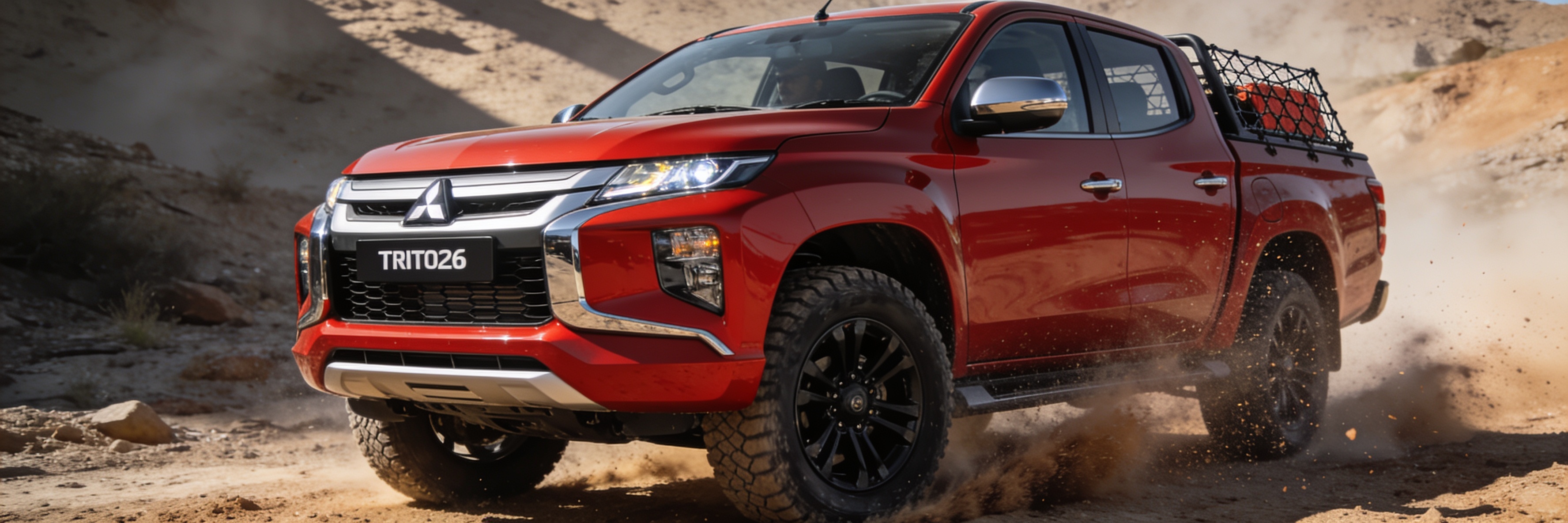 2026 Mitsubishi Triton performance