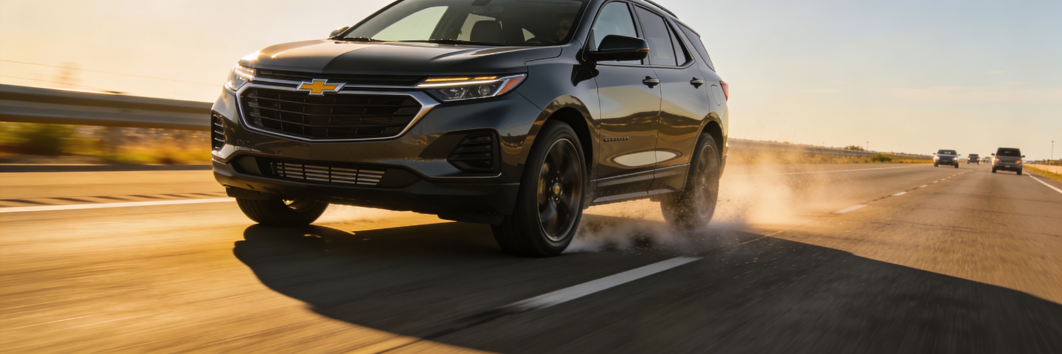 Equinox driving